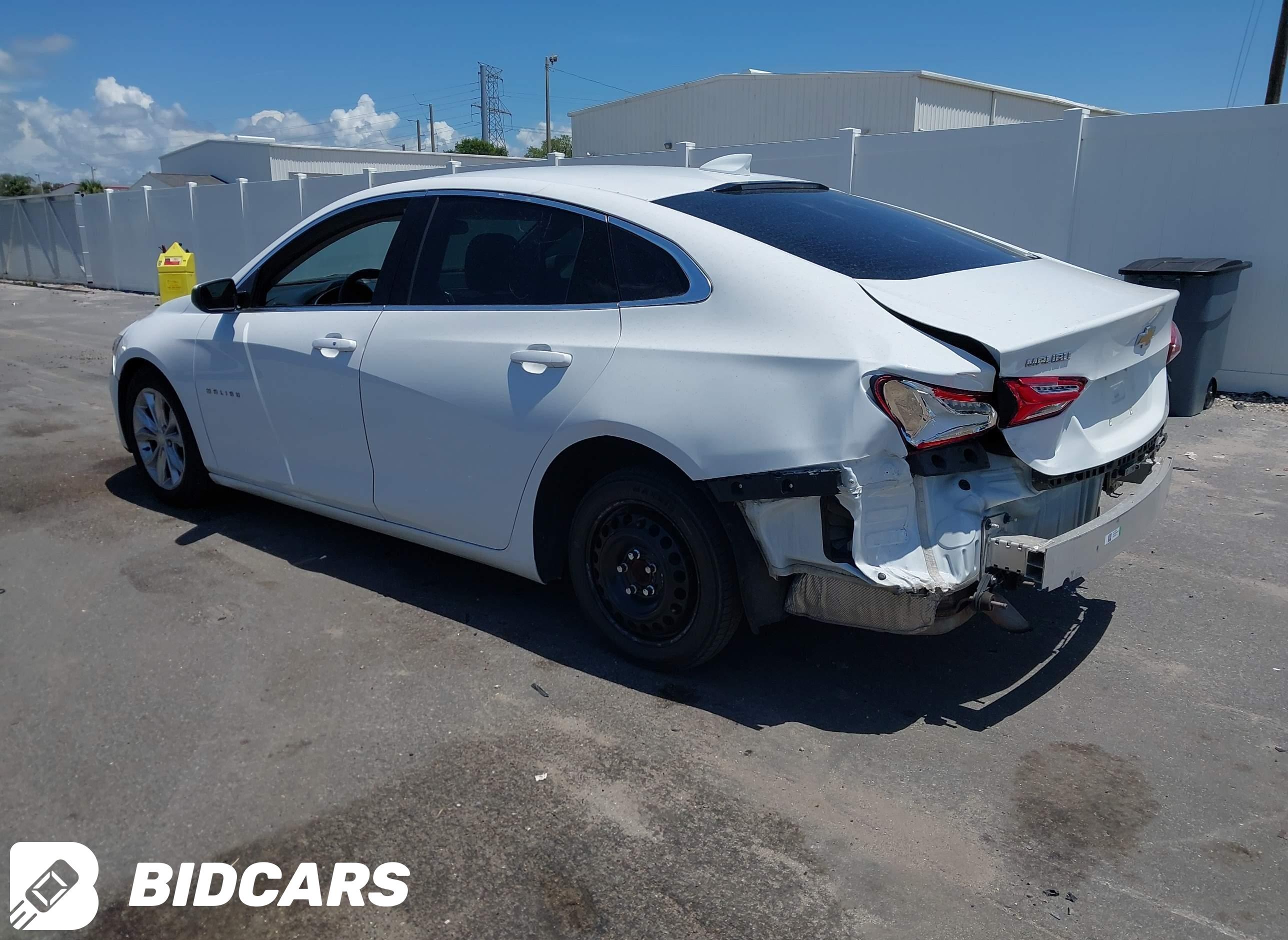 2022 Chevrolet Malibu, Fwd Lt