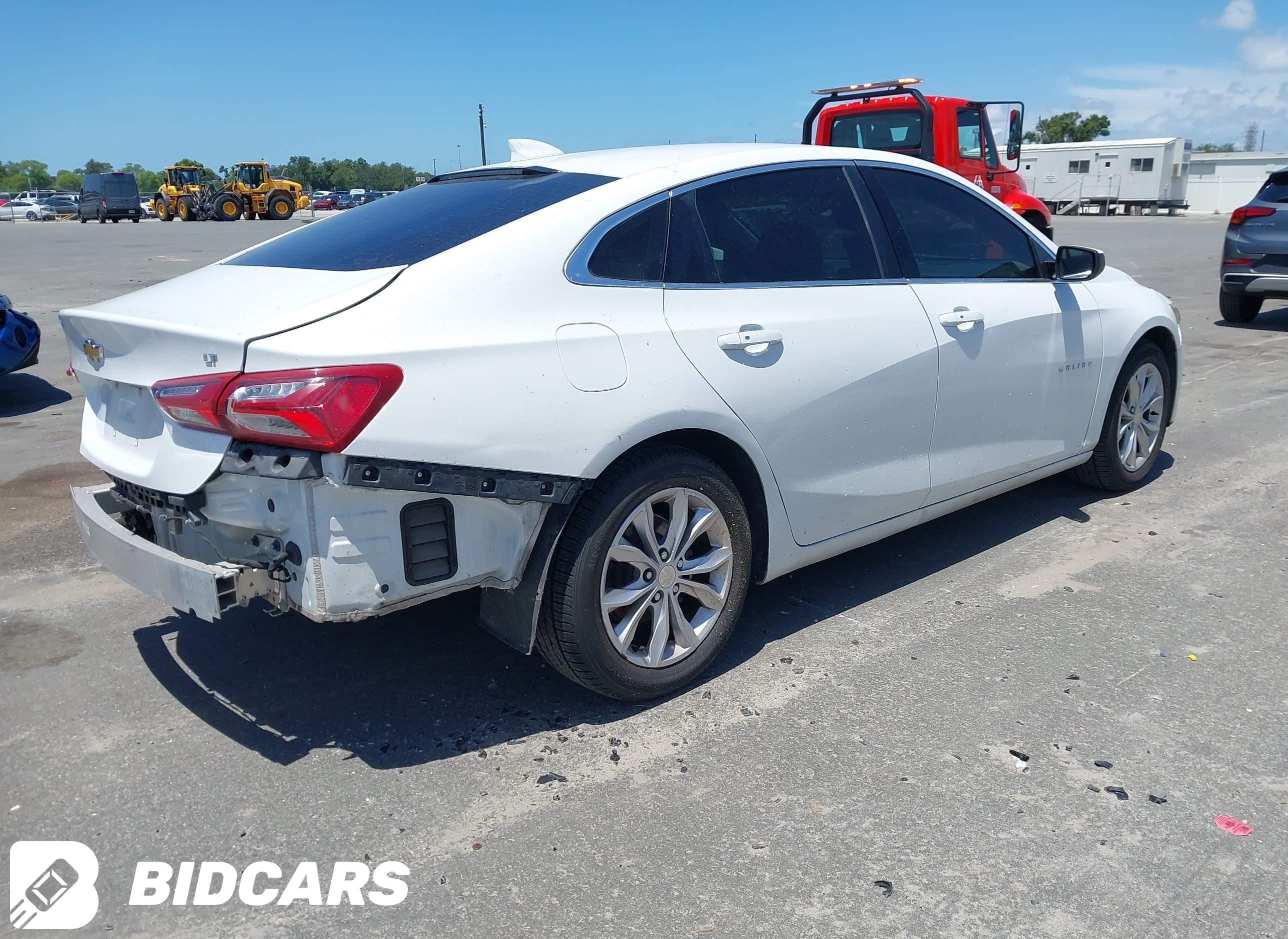 2022 Chevrolet Malibu, Fwd Lt