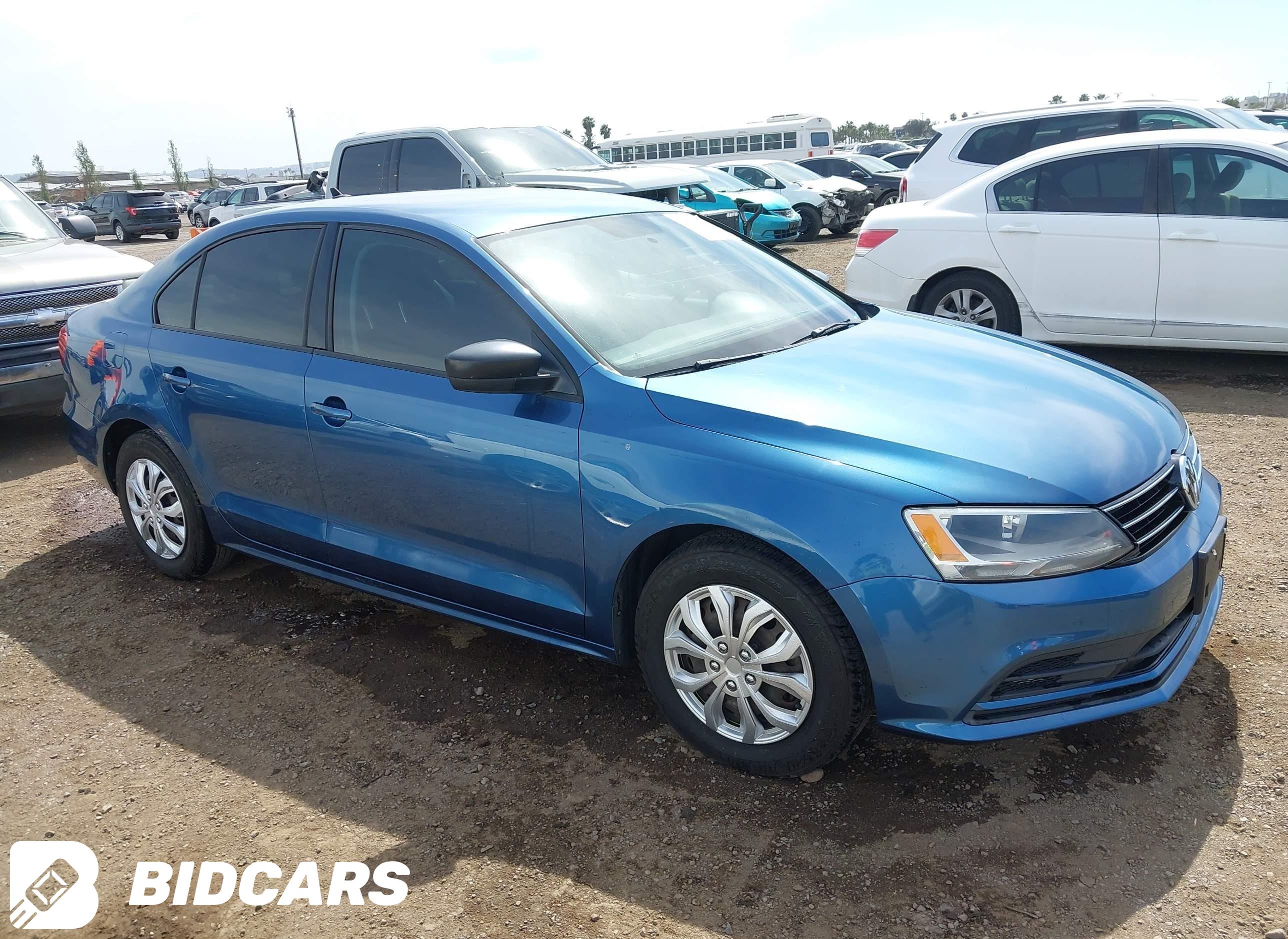 2015 Volkswagen Jetta, 2.0L S