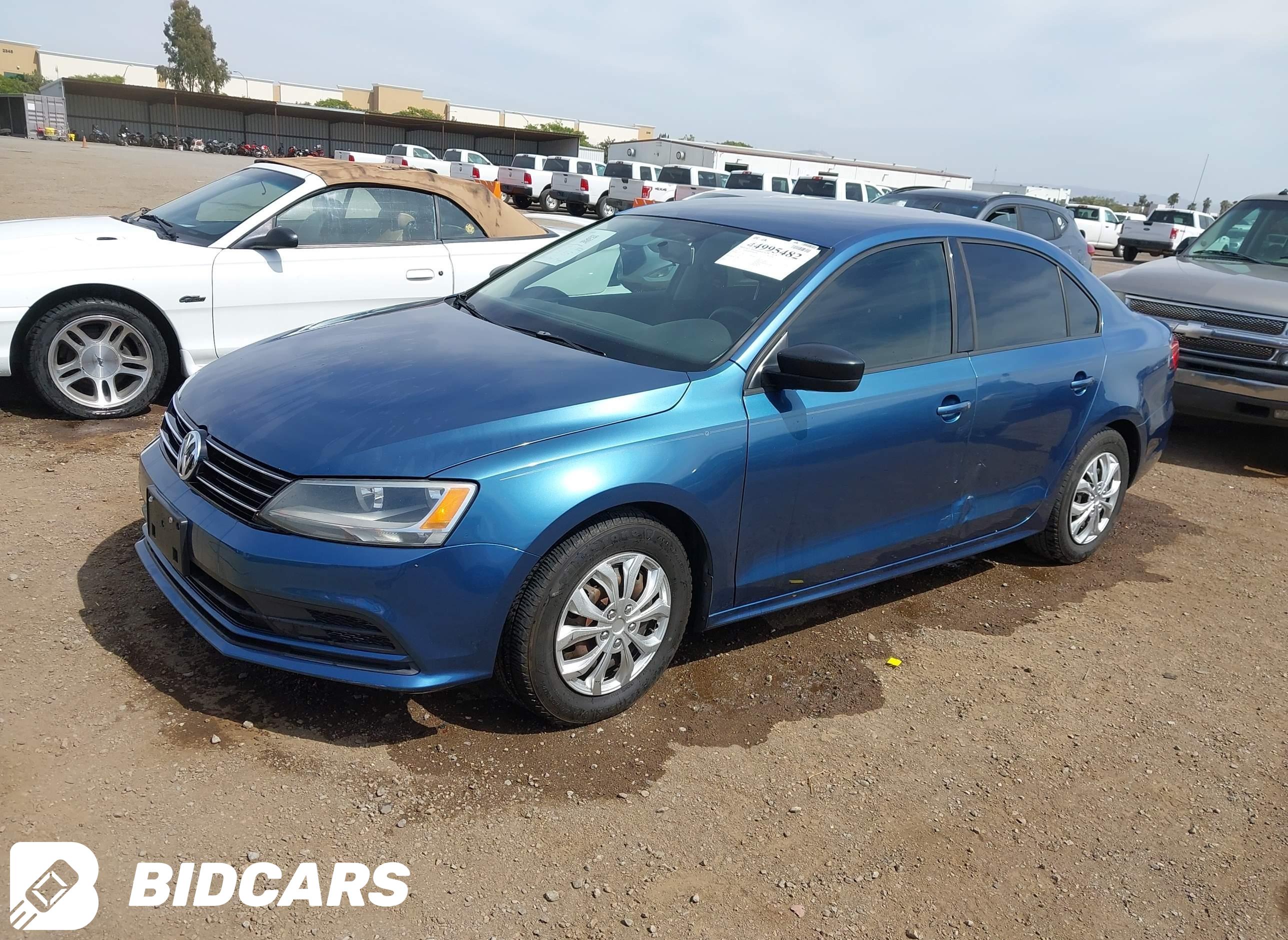 2015 Volkswagen Jetta, 2.0L S