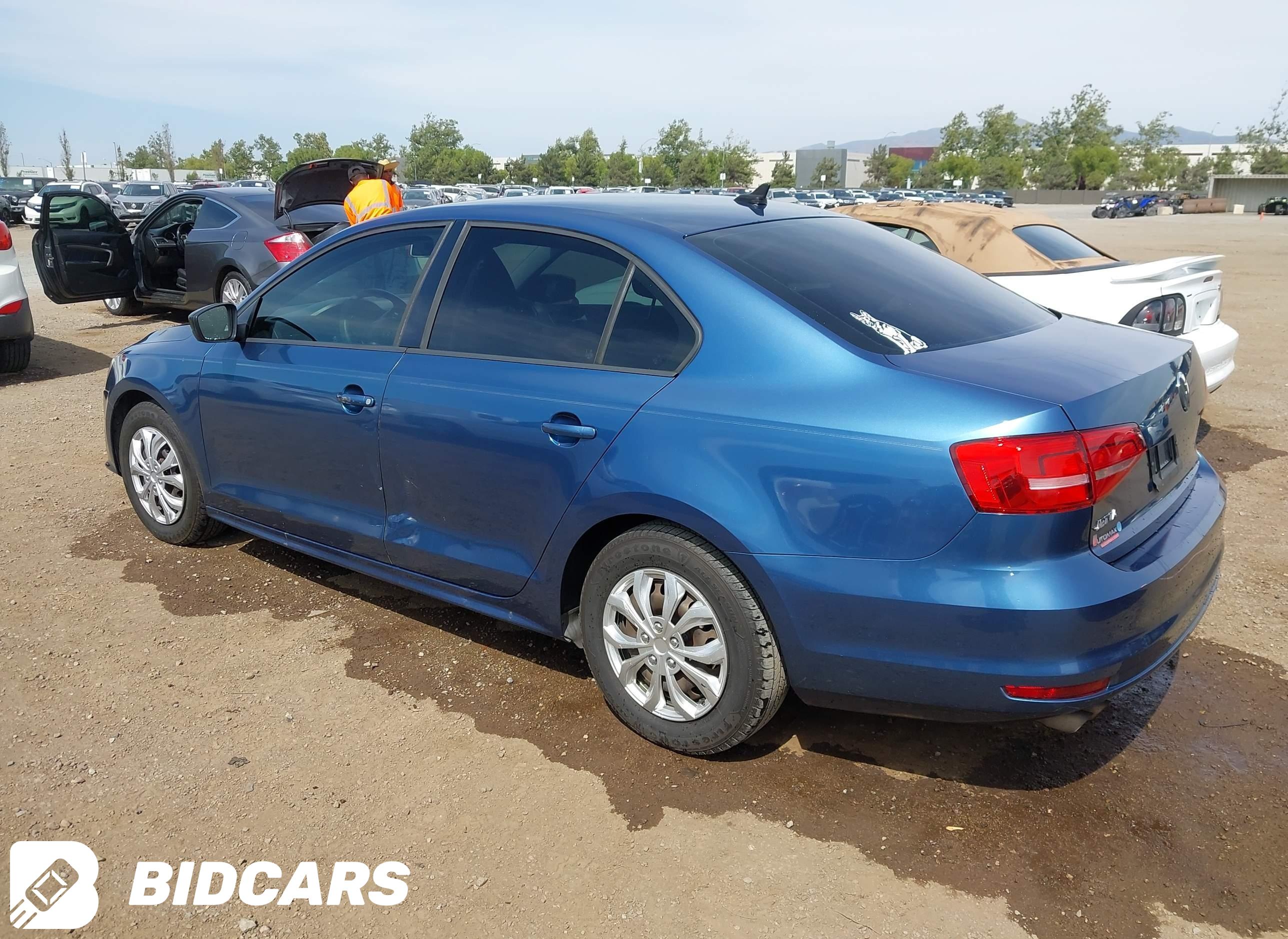 2015 Volkswagen Jetta, 2.0L S