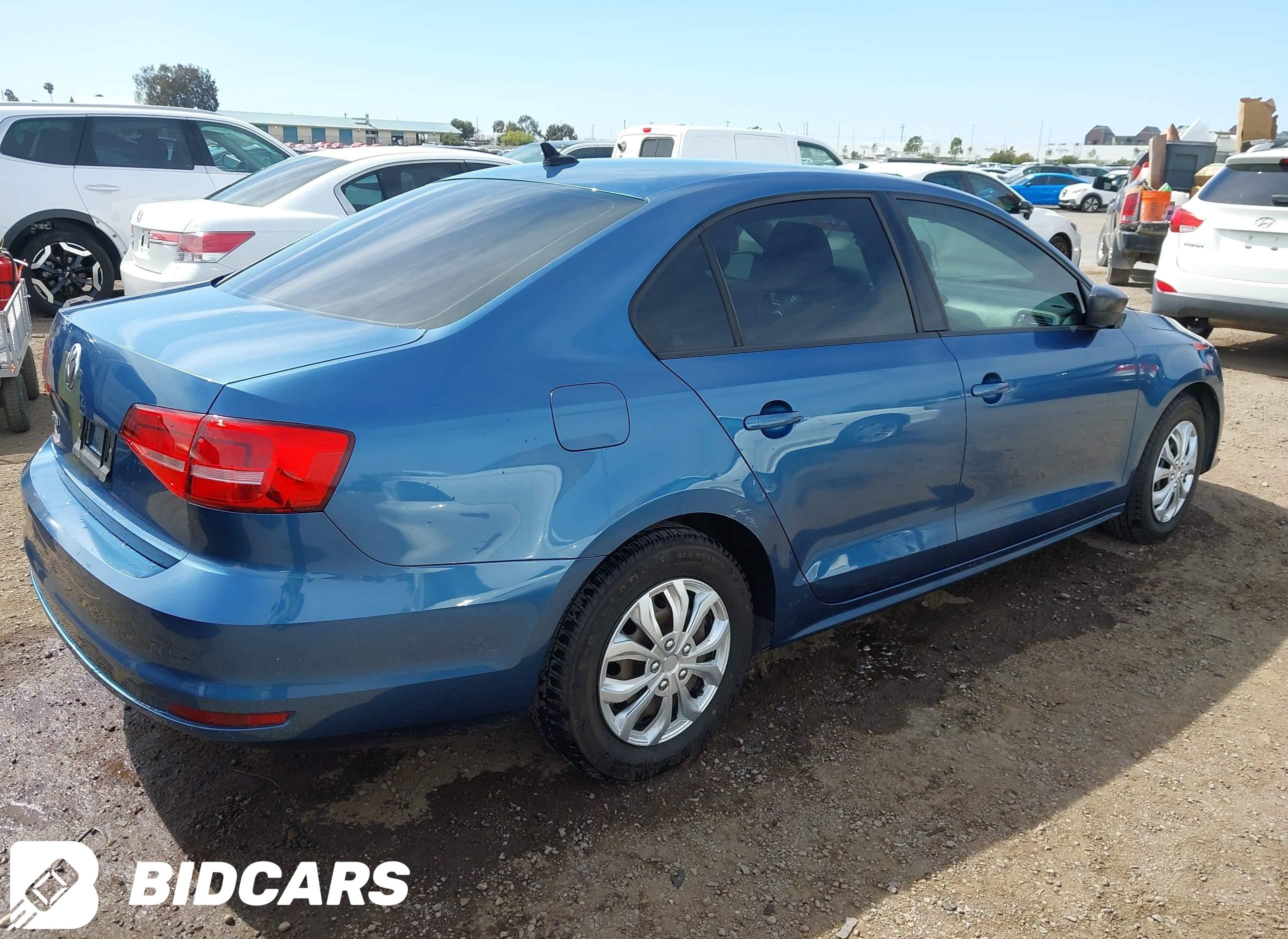 2015 Volkswagen Jetta, 2.0L S