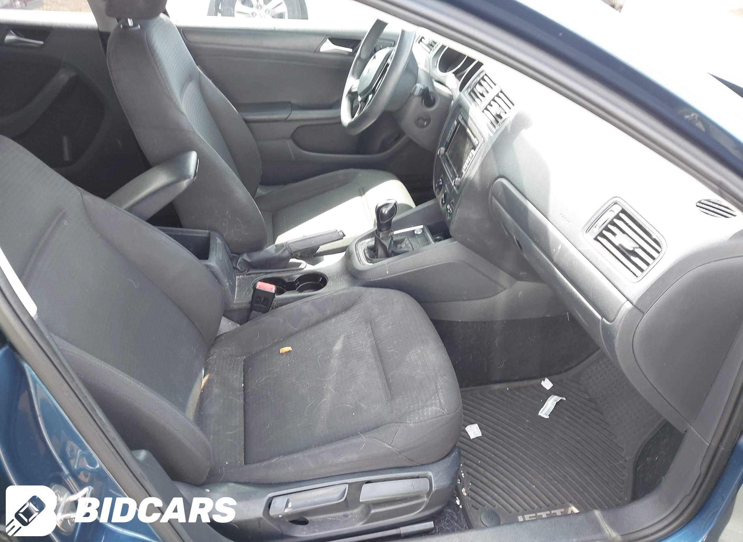 2015 Volkswagen Jetta, 2.0L S