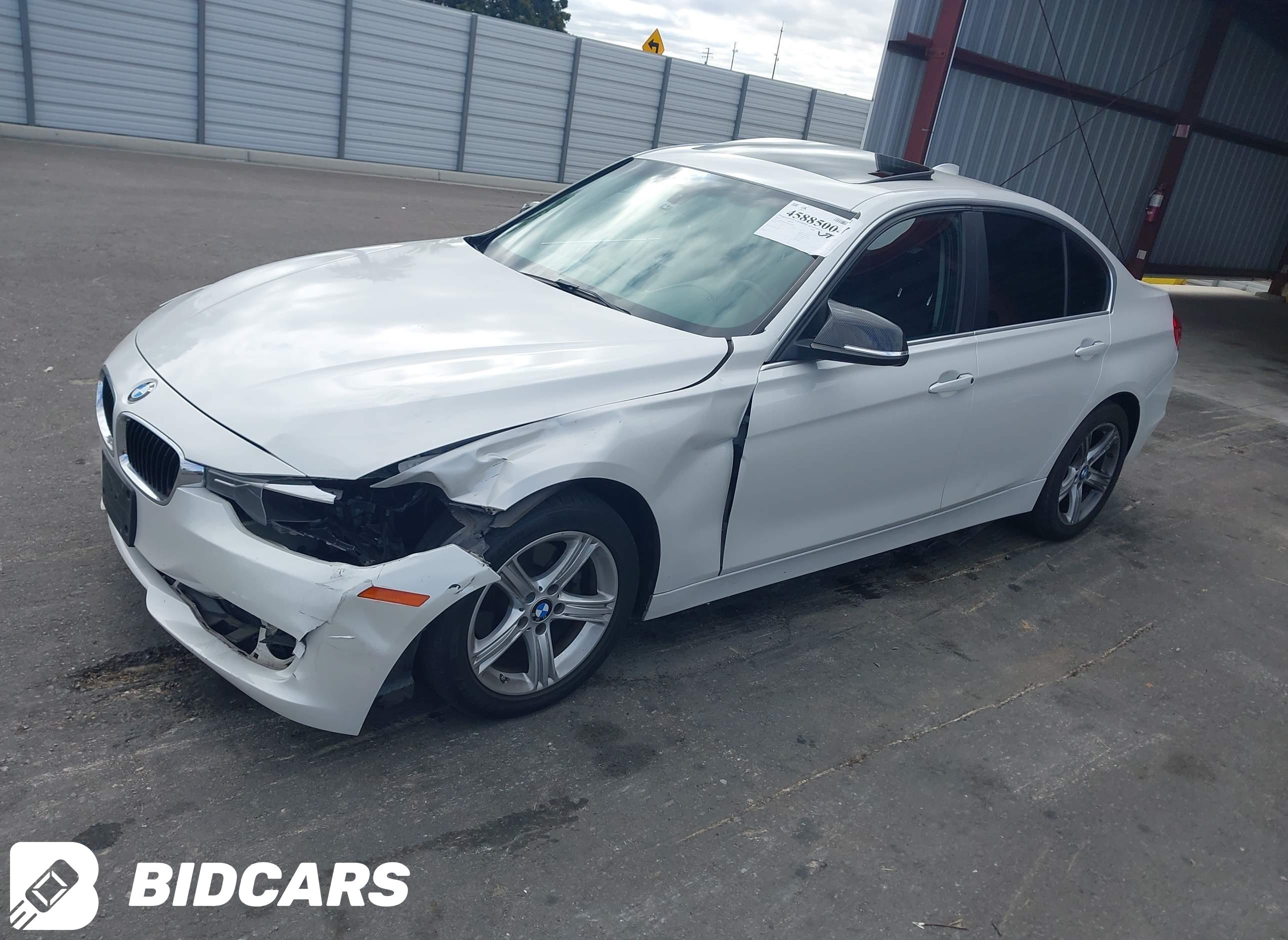 2015 BMW 3 Series, 328I Xdrive