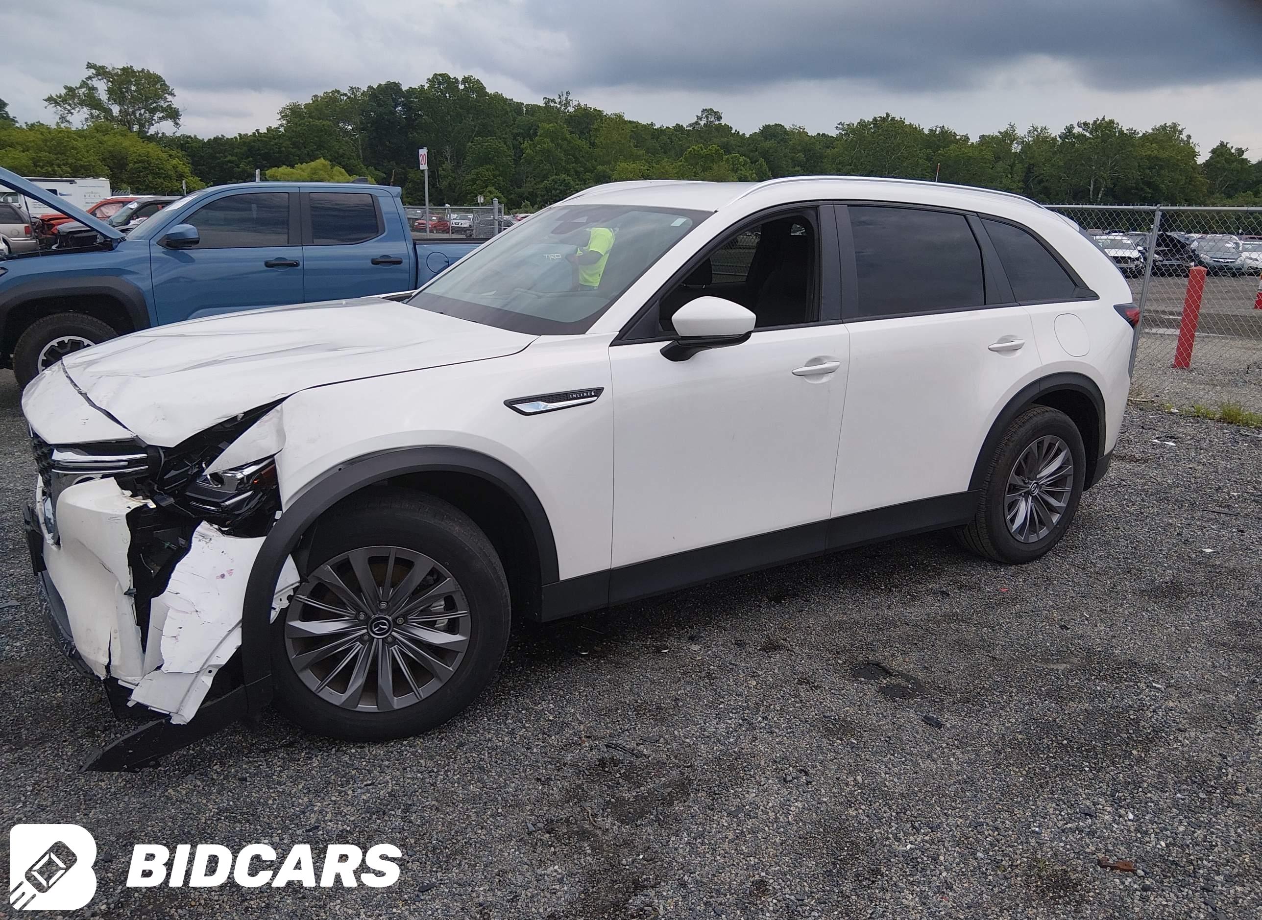 2025 Mazda CX-90, 3.3 Turbo S...