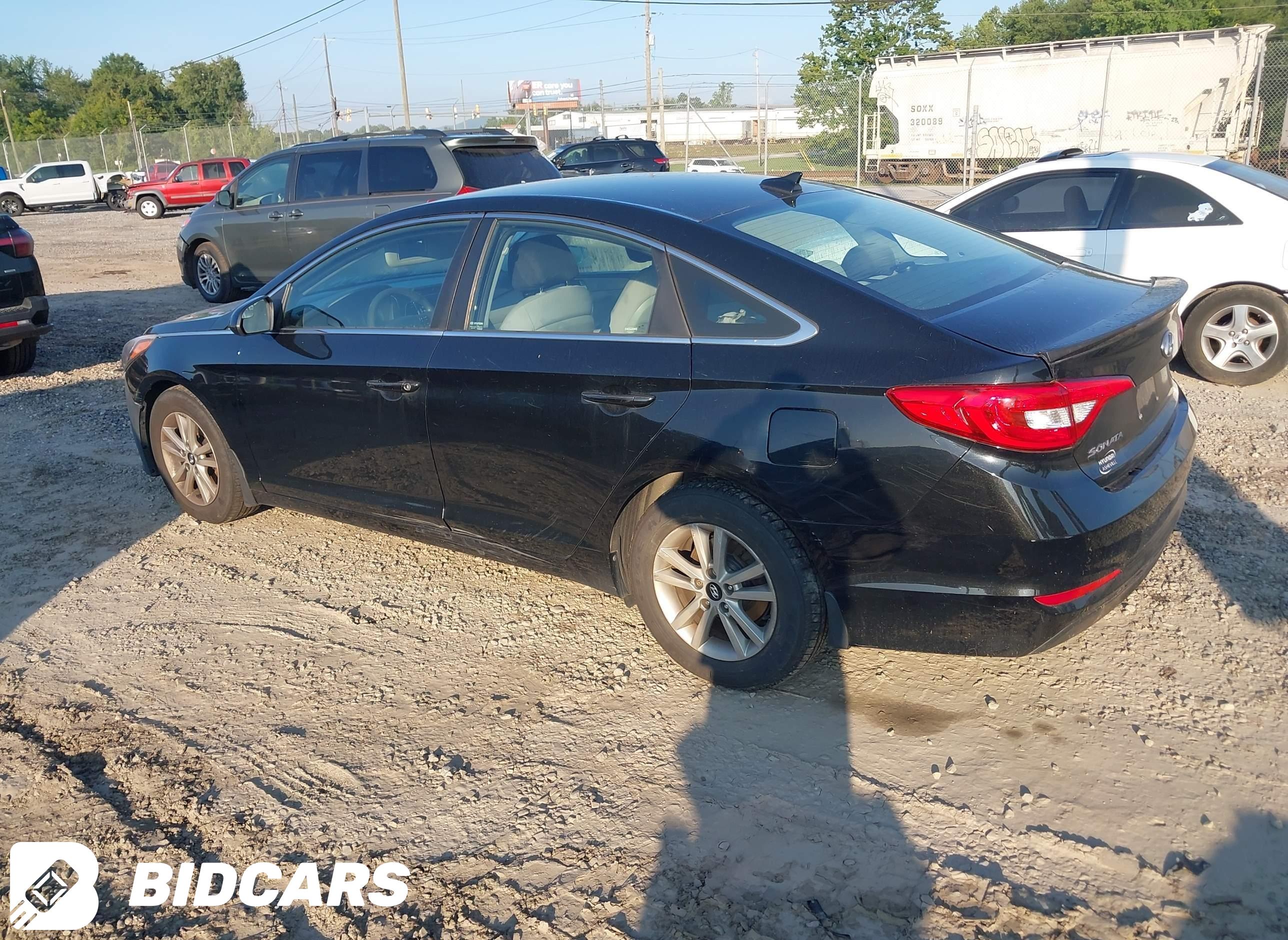 2015 Hyundai Sonata, SE