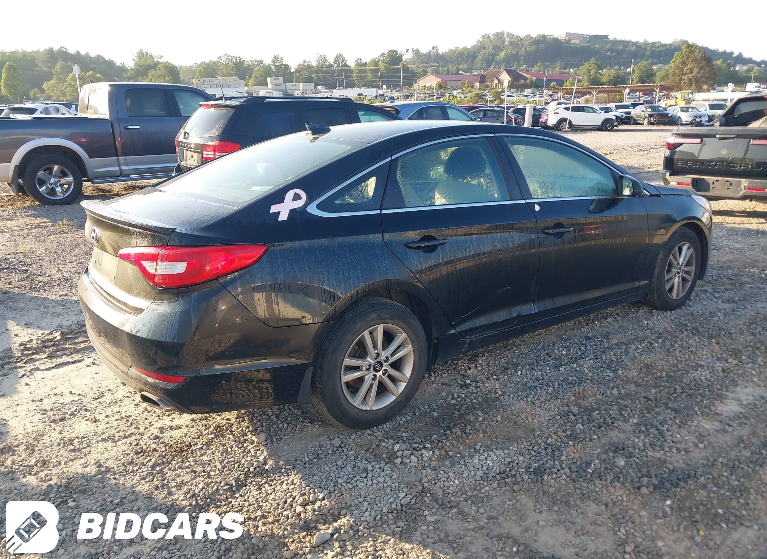 2015 Hyundai Sonata, SE