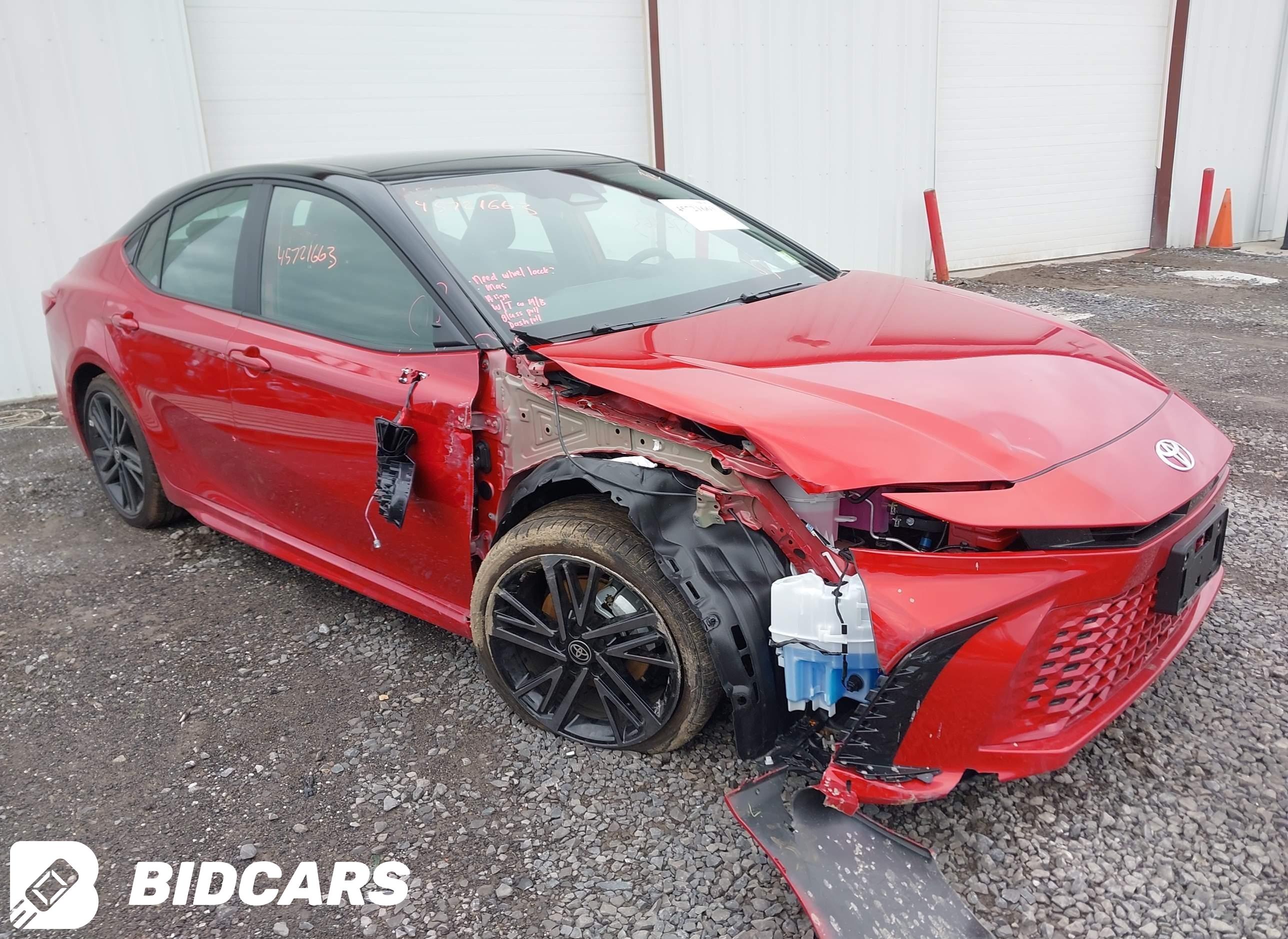 2026 Toyota Camry, Xse