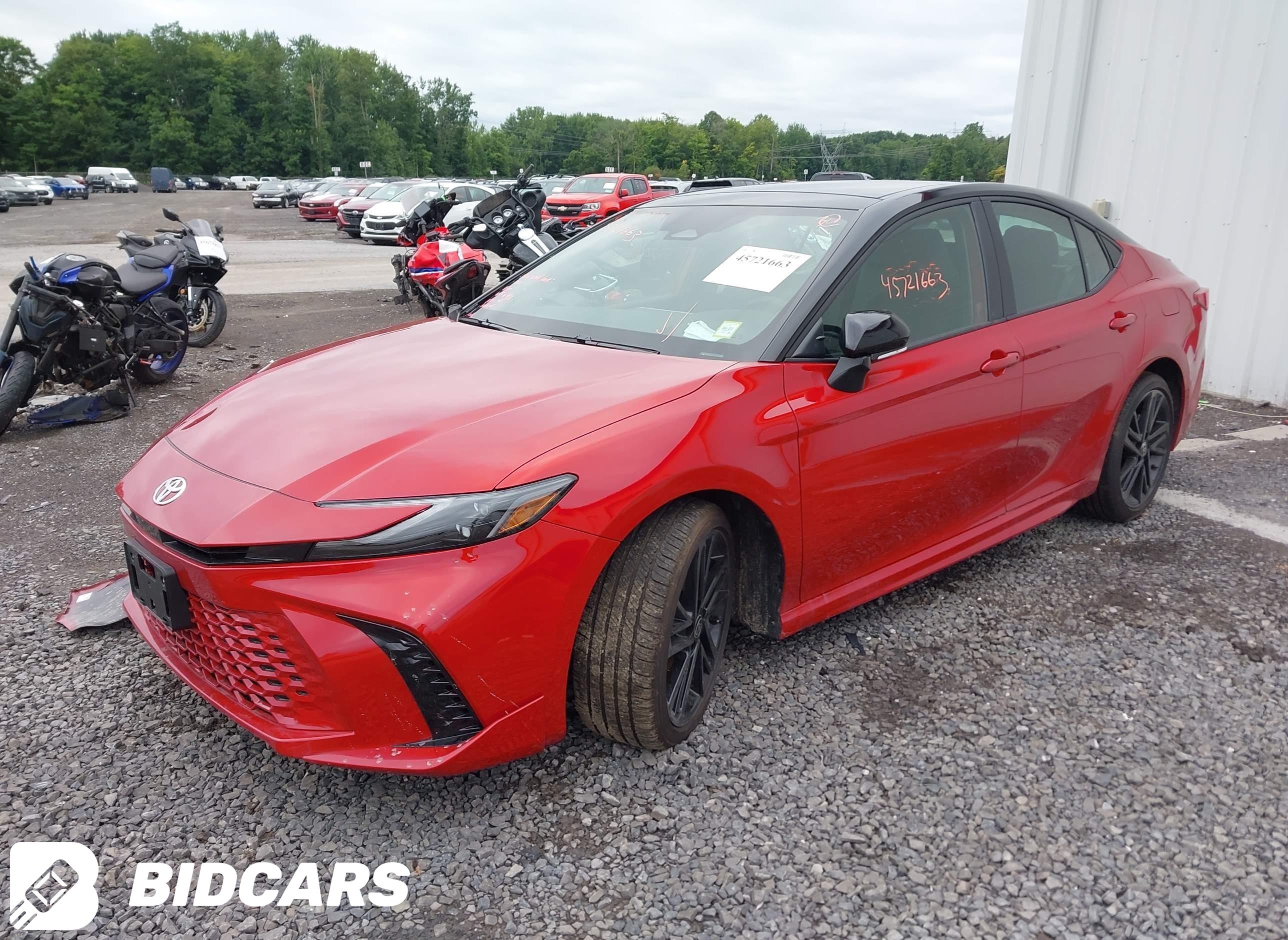 2026 Toyota Camry, Xse