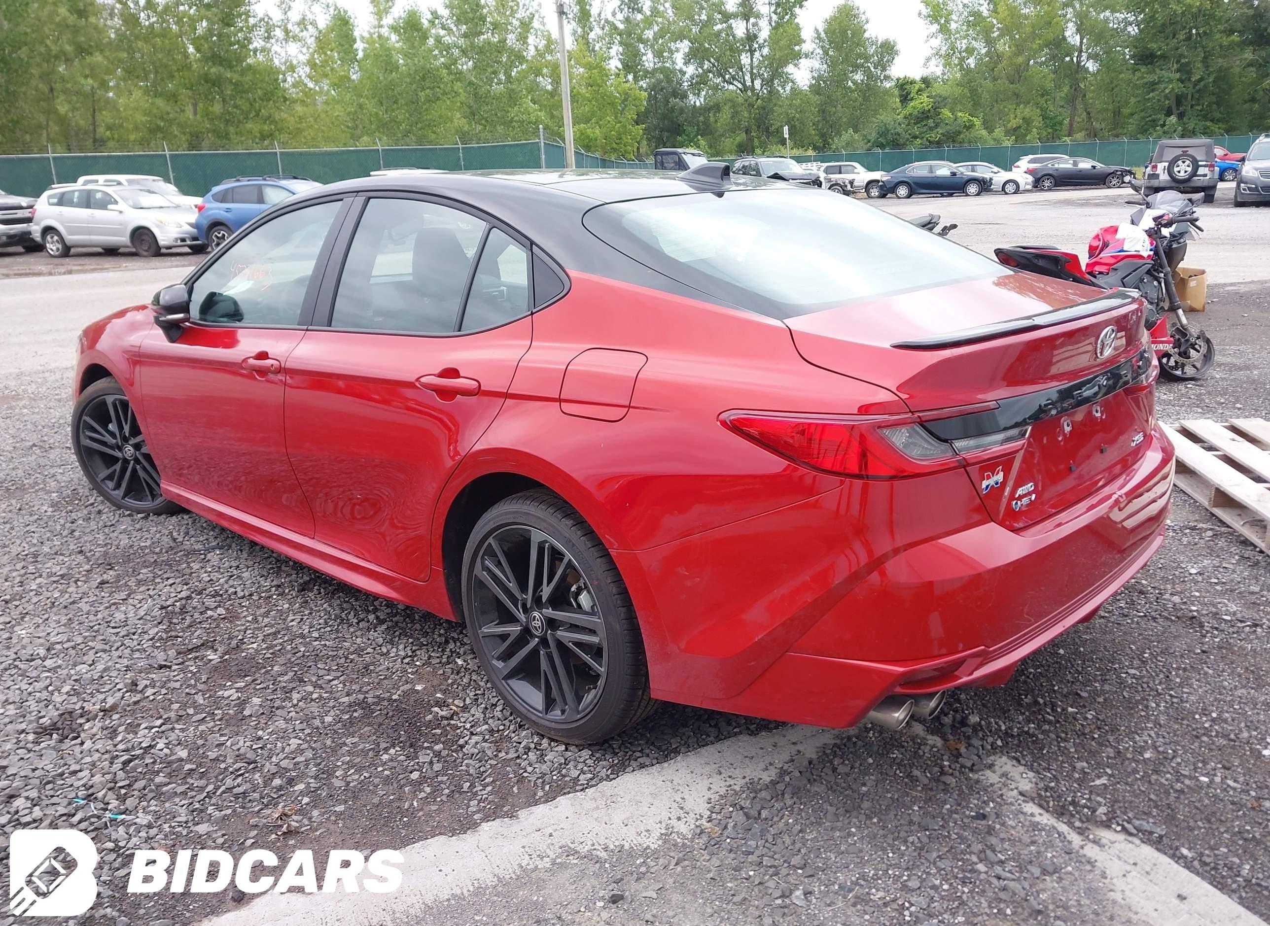 2026 Toyota Camry, Xse