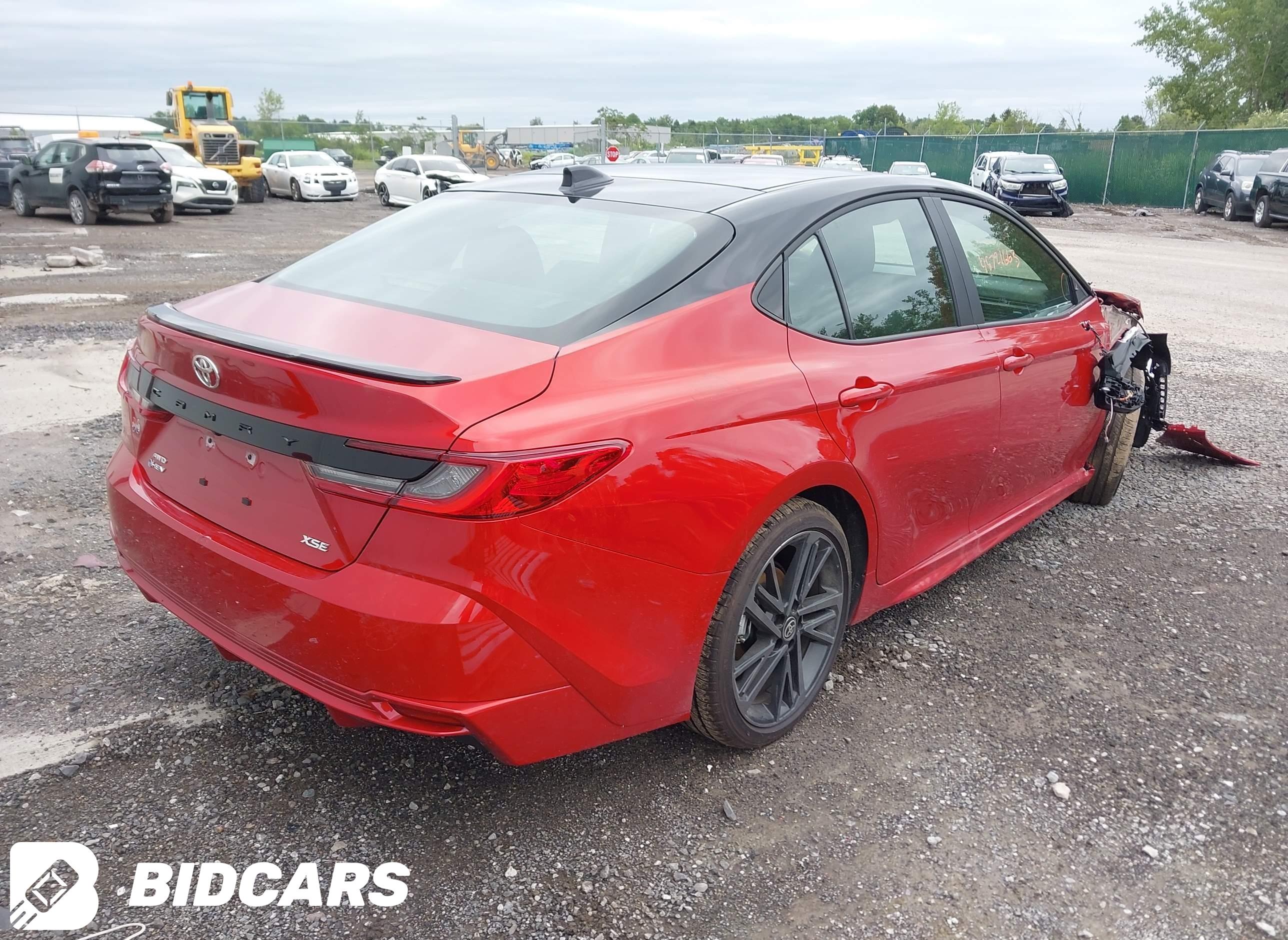 2026 Toyota Camry, Xse