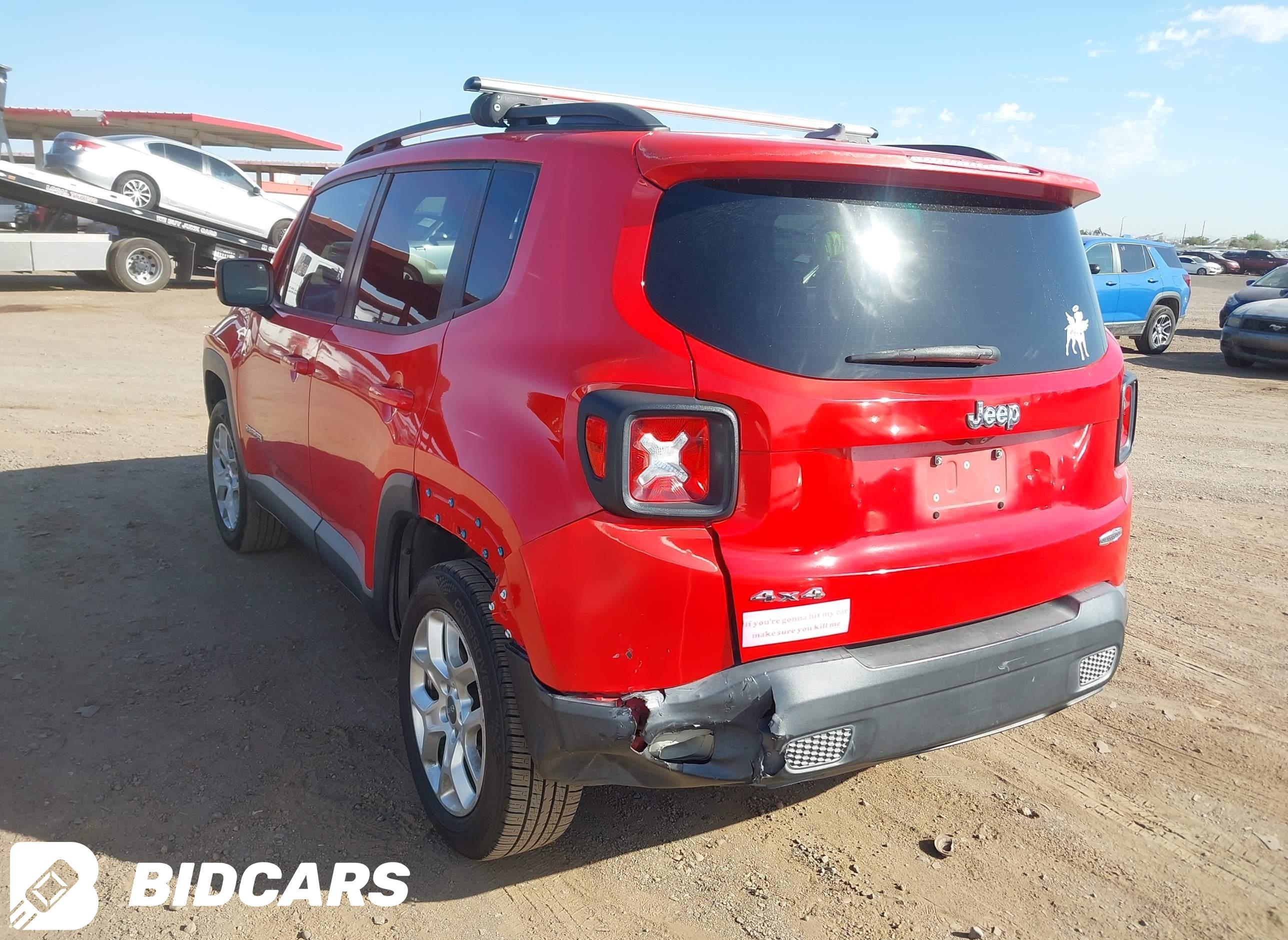 2016 Jeep Renegade, Latitude