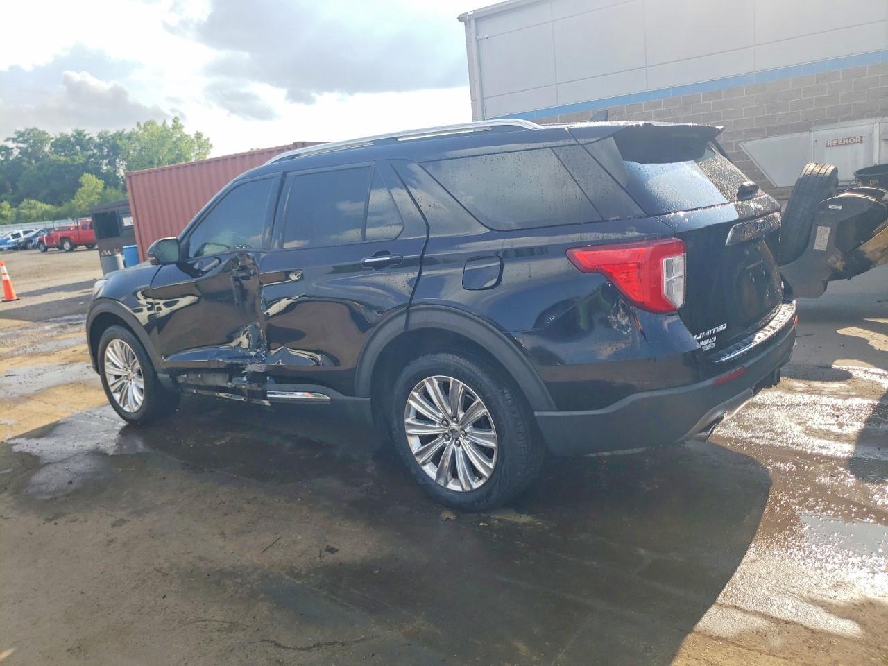 2021 Ford Explorer, Limited