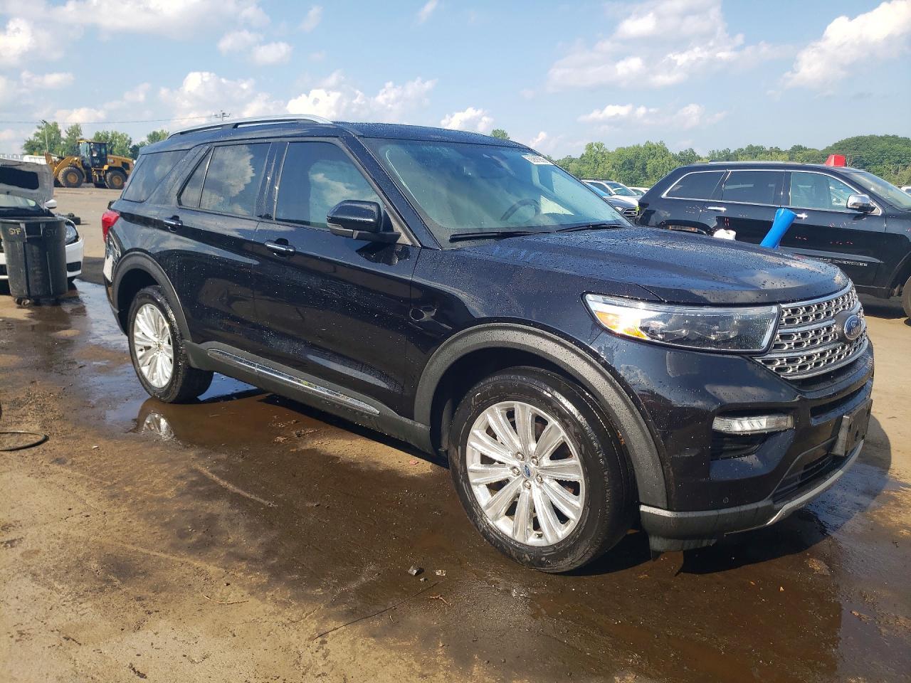 2021 Ford Explorer, Limited