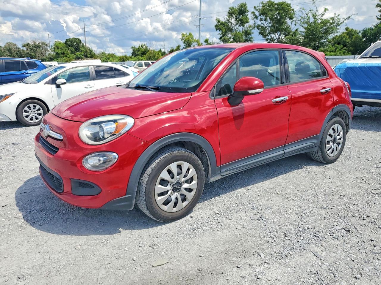 2017 Fiat 500X, Pop