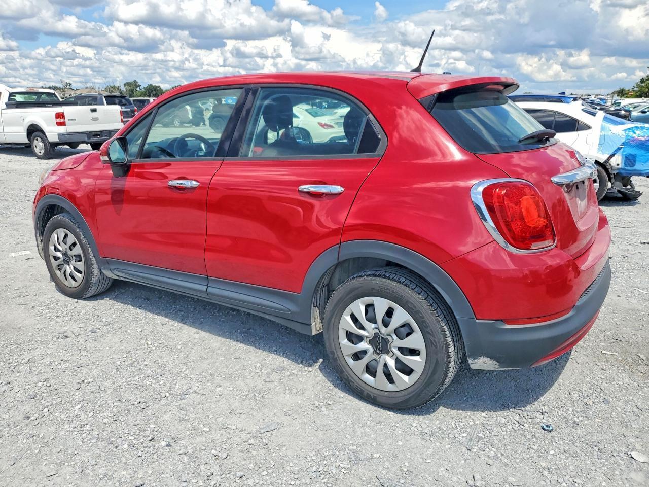 2017 Fiat 500X, Pop