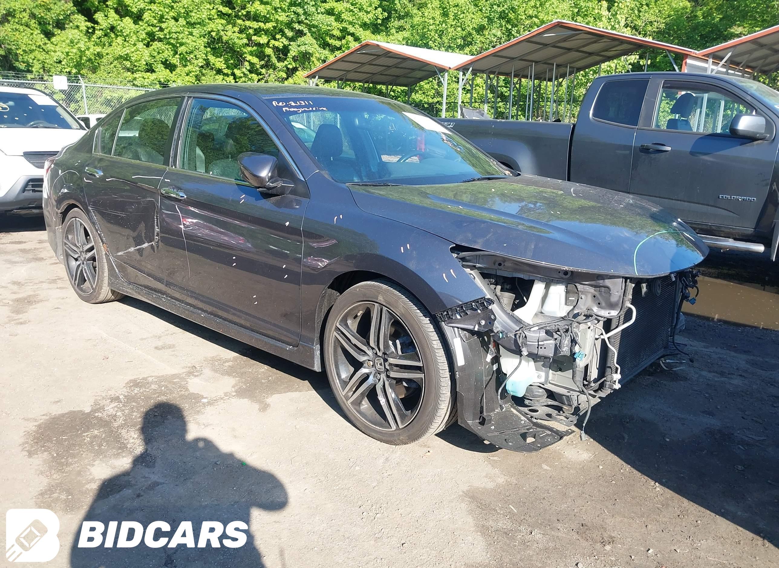 2017 Honda Accord, Sport Se