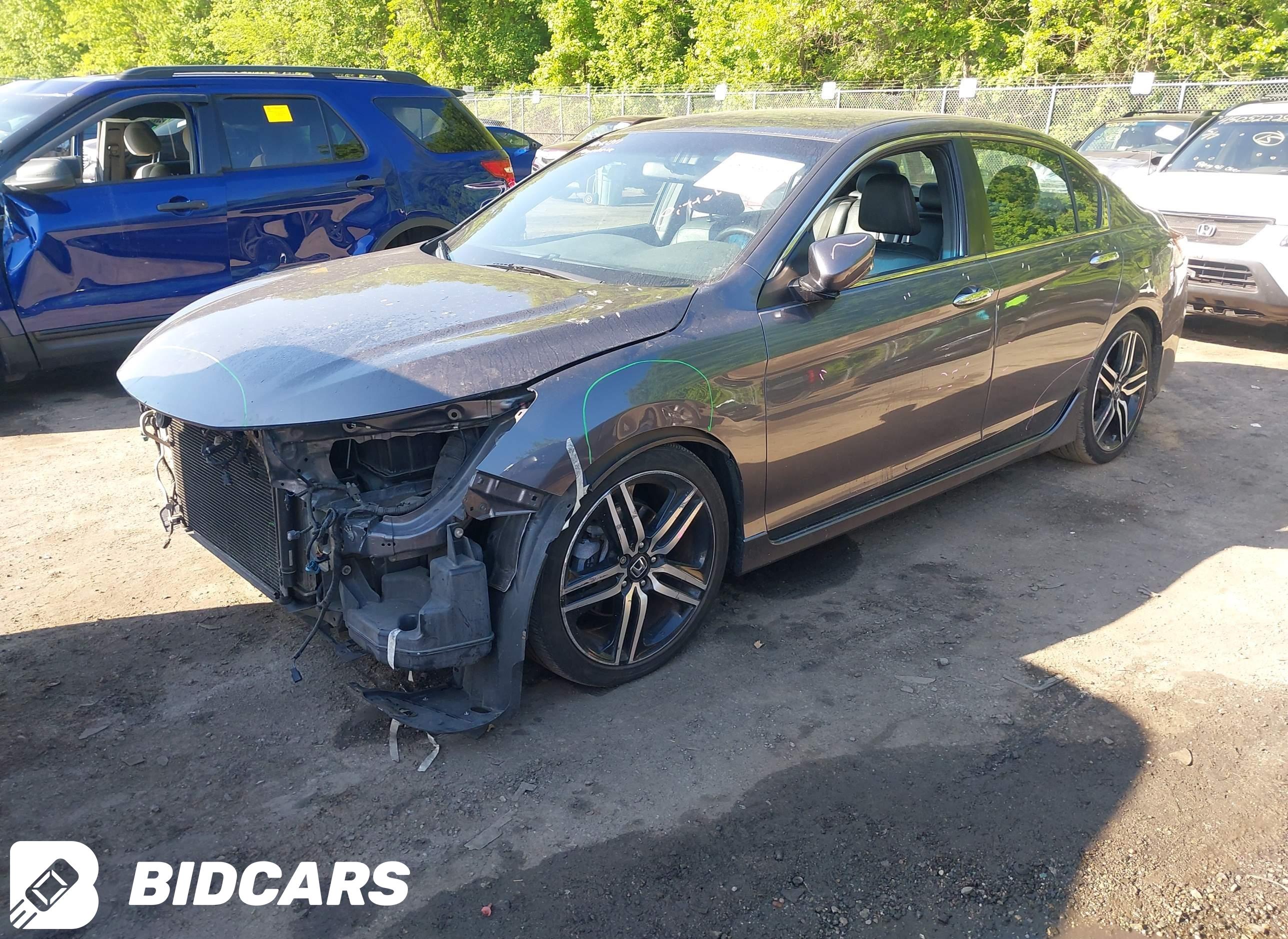 2017 Honda Accord, Sport Se