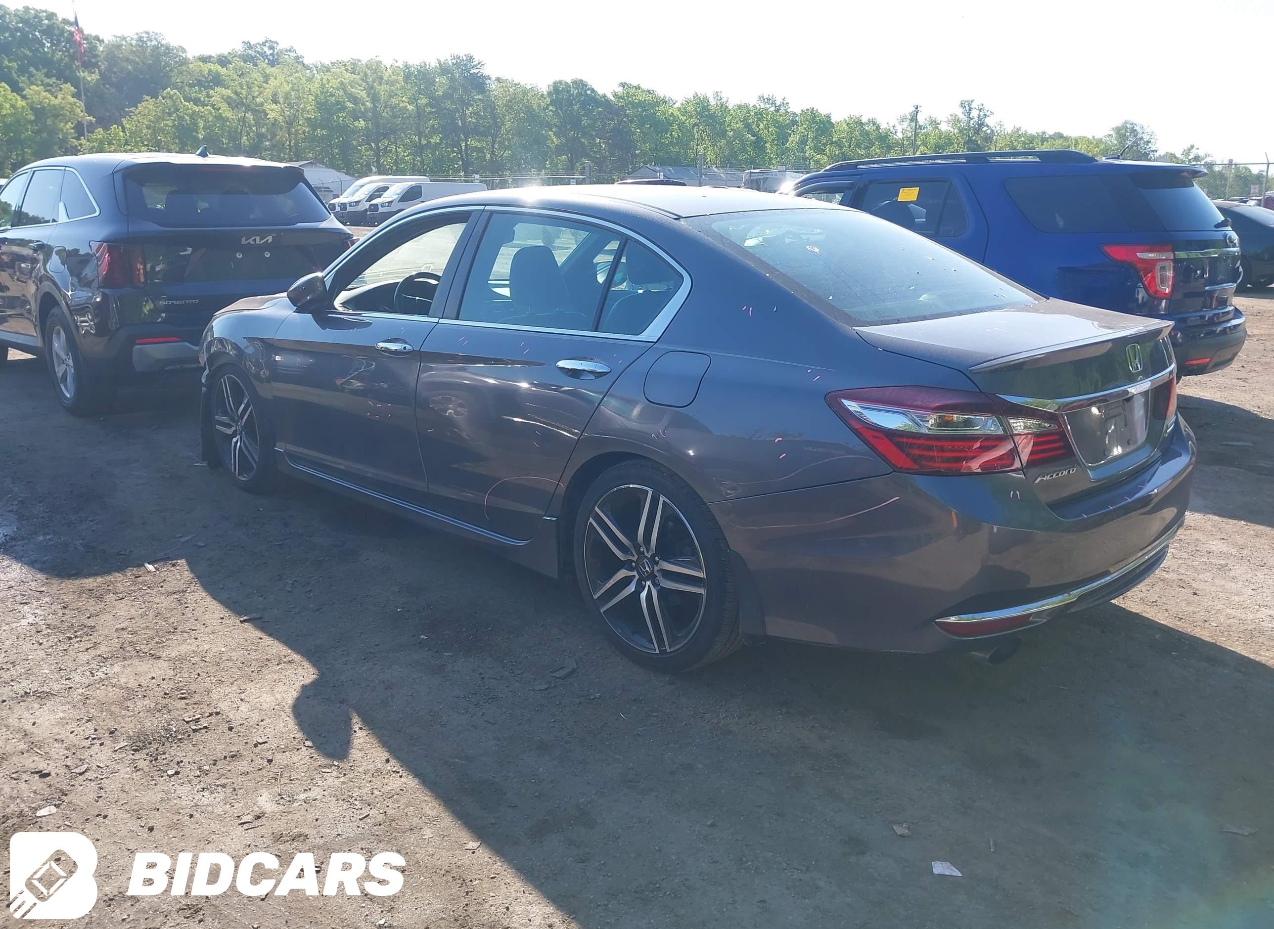 2017 Honda Accord, Sport Se