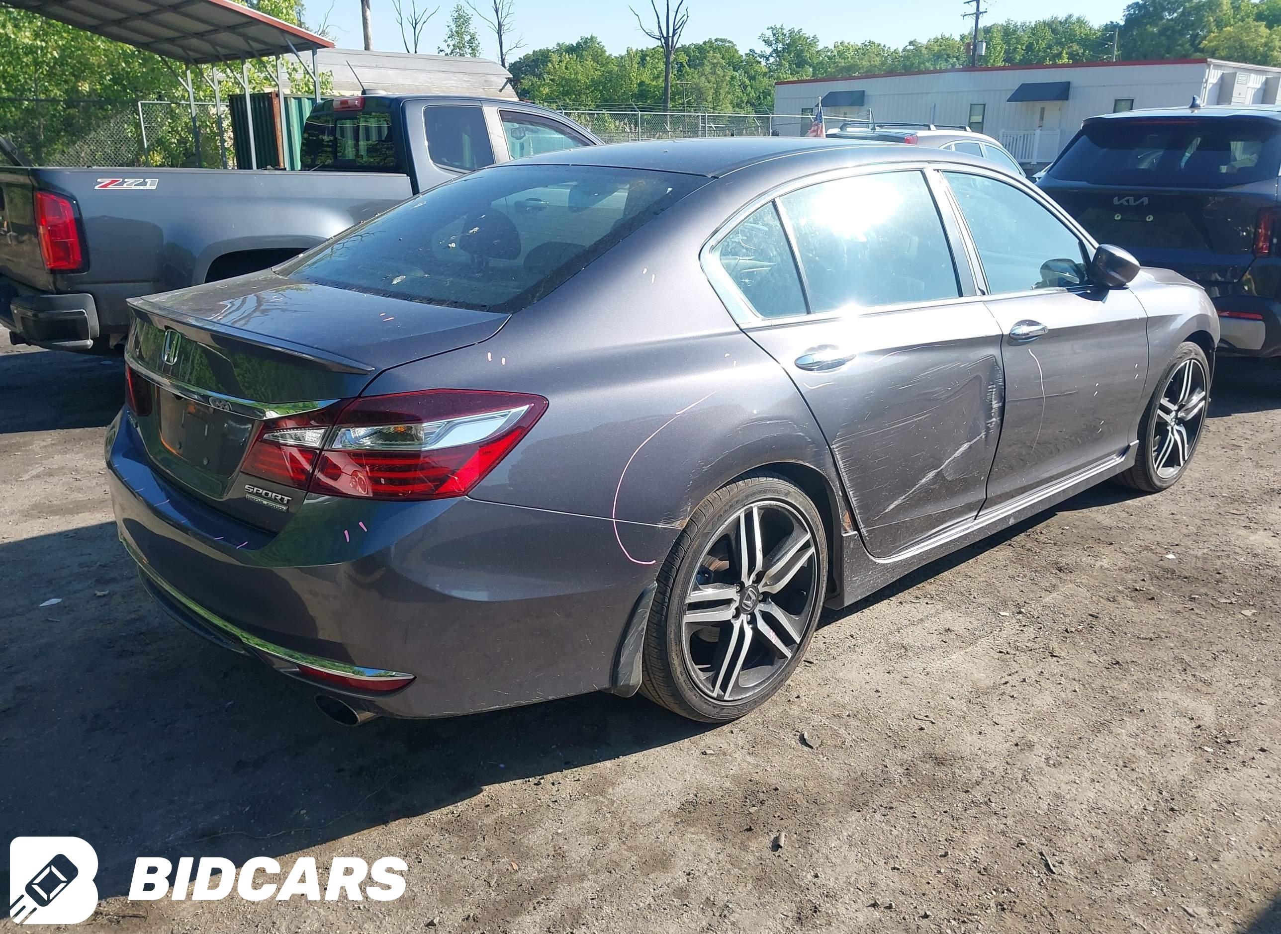 2017 Honda Accord, Sport Se