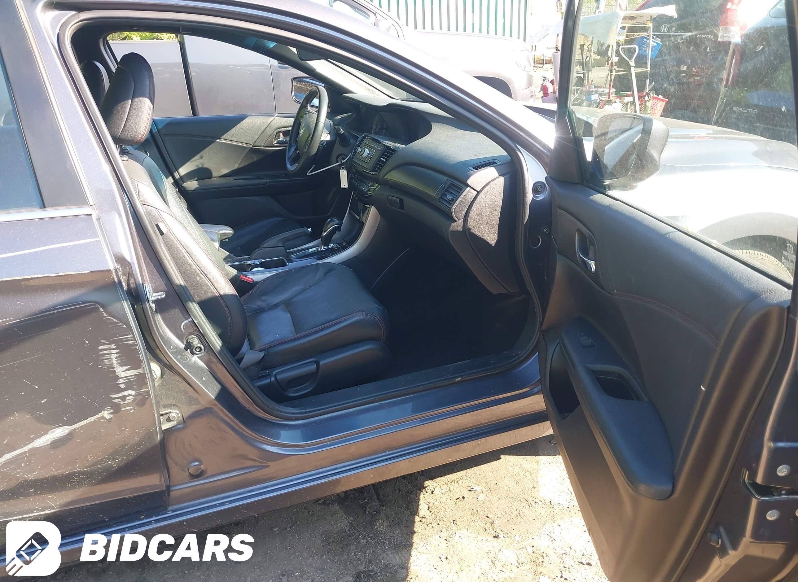 2017 Honda Accord, Sport Se