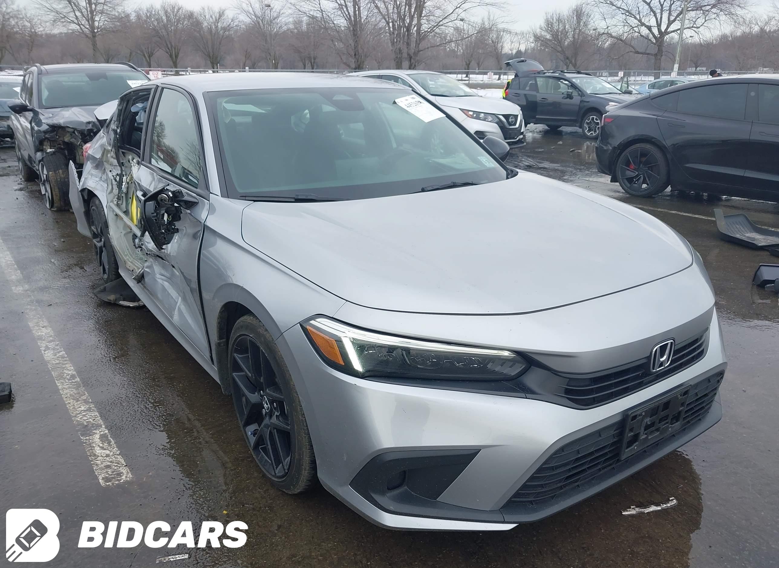 2024 Honda Civic, Sport