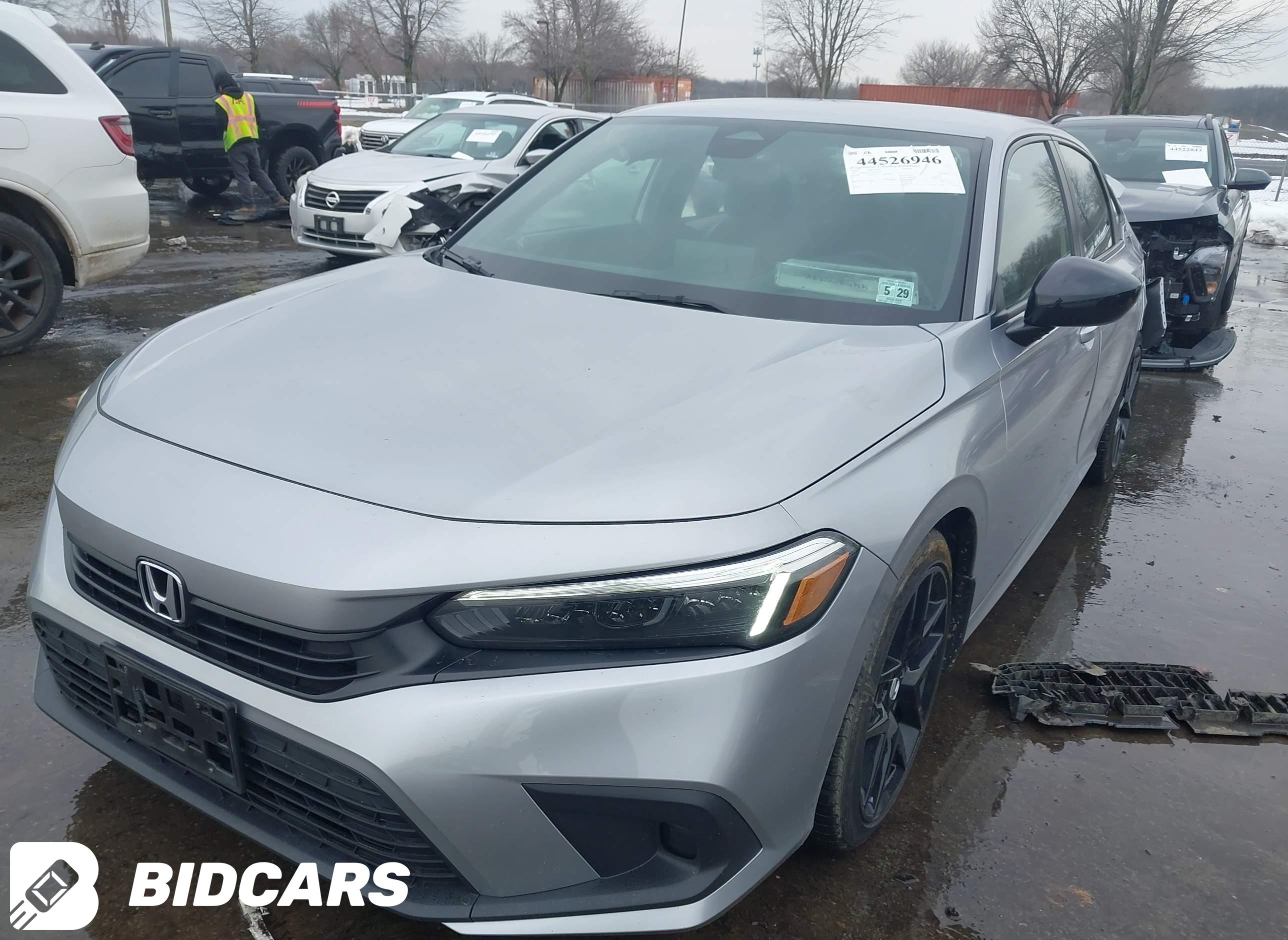 2024 Honda Civic, Sport