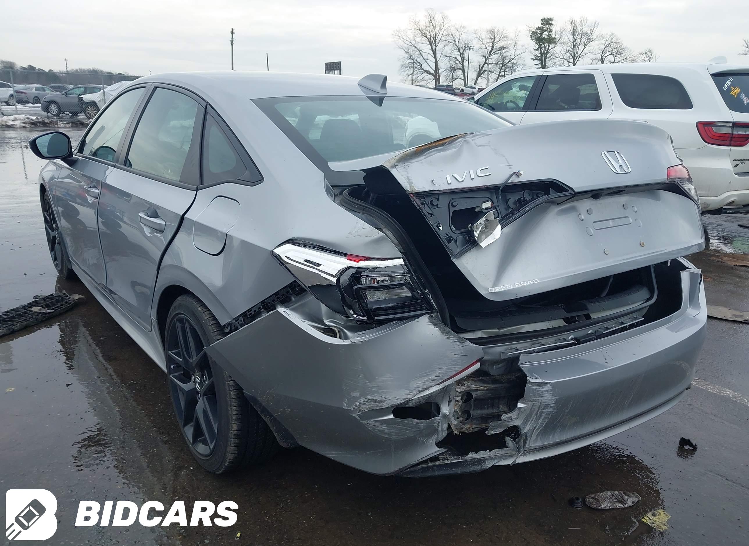 2024 Honda Civic, Sport