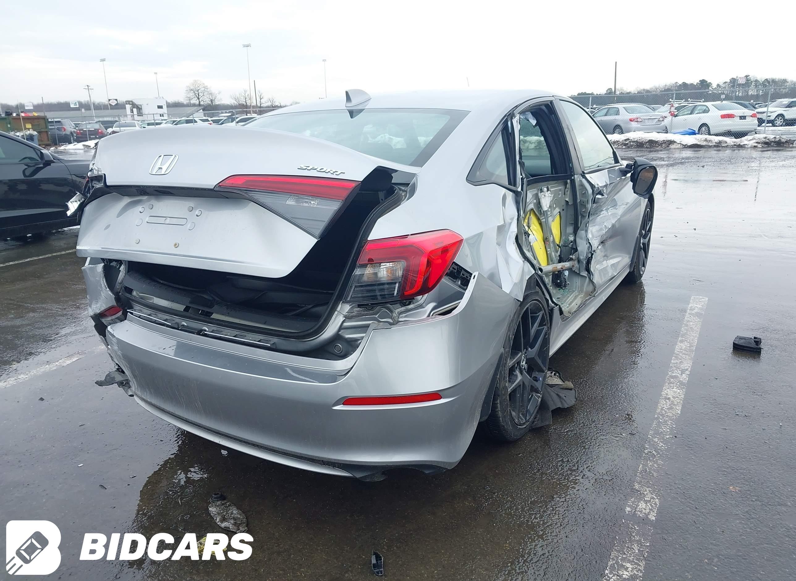 2024 Honda Civic, Sport