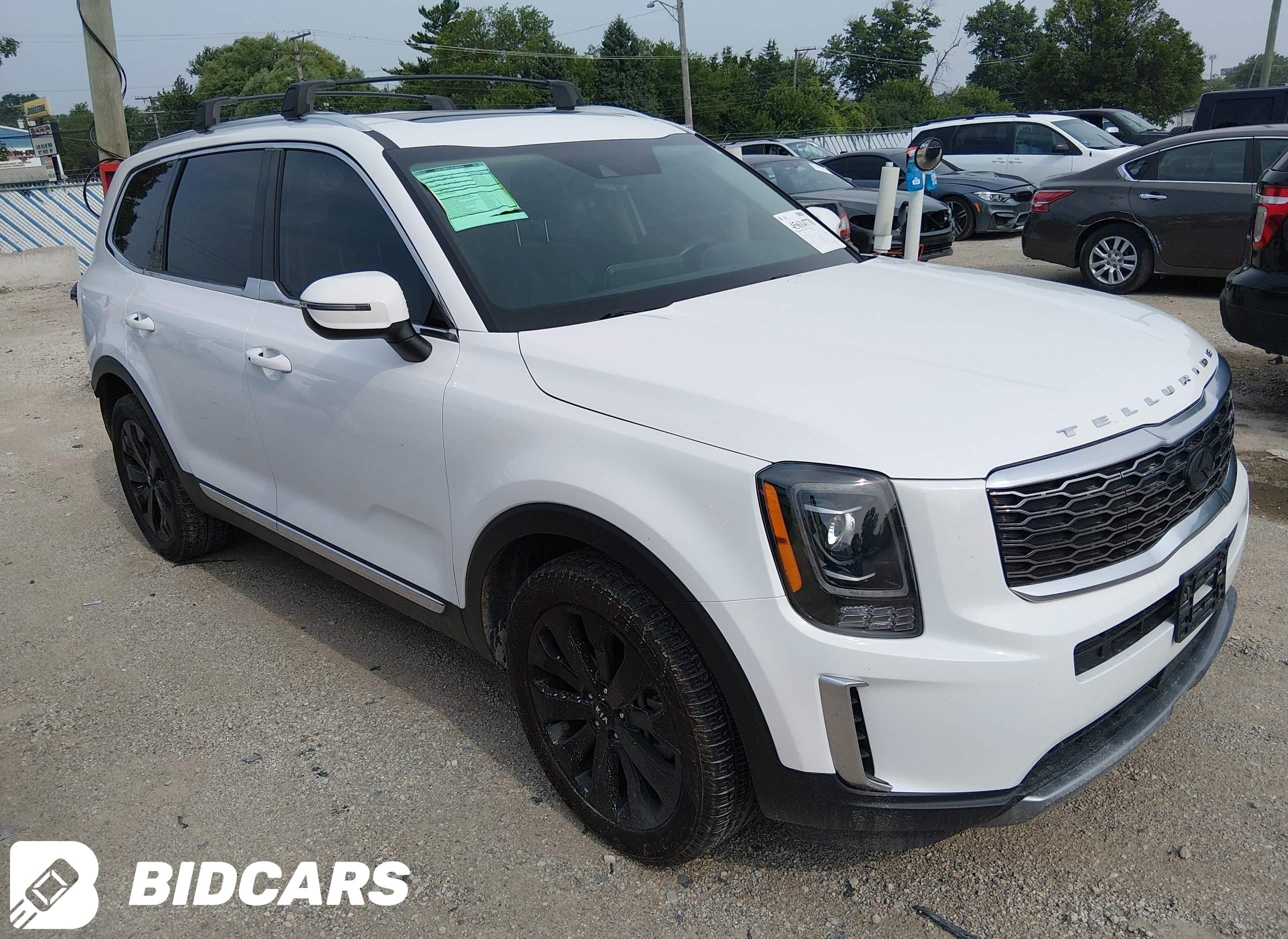 2020 KIA Telluride, EX