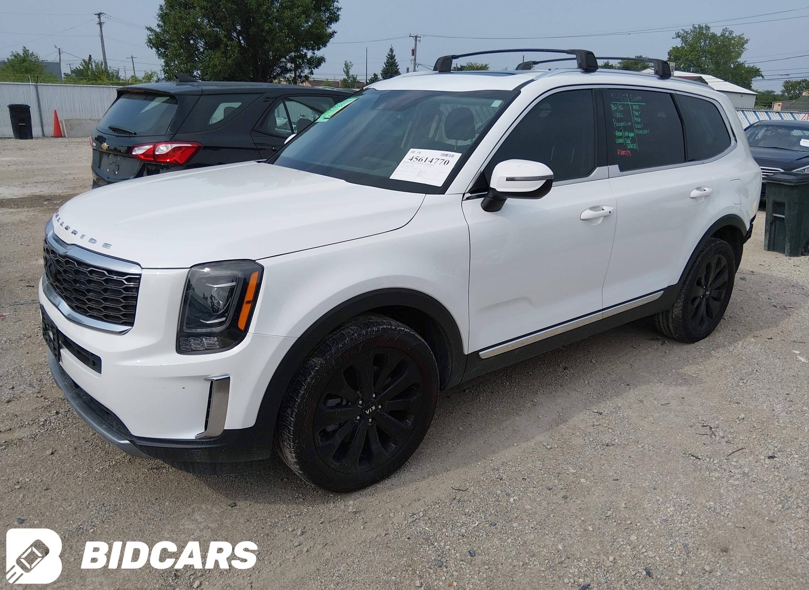 2020 KIA Telluride, EX