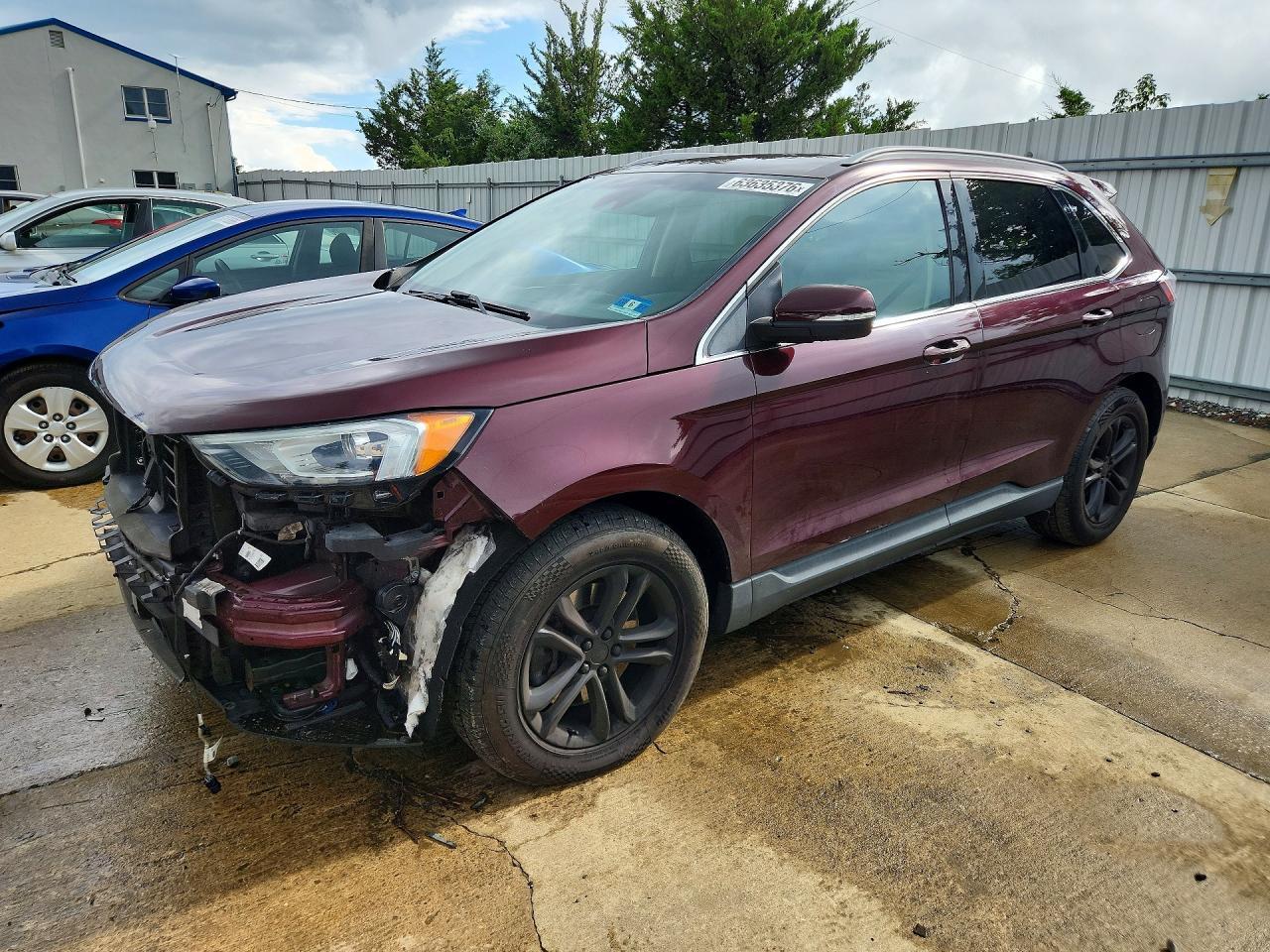 2020 Ford Edge, Sel