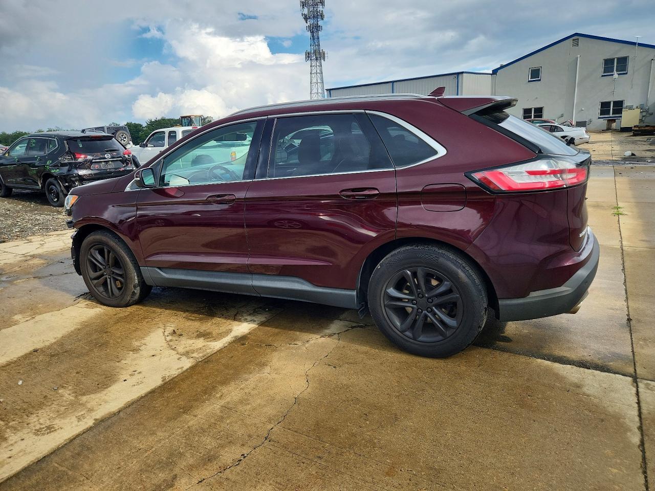 2020 Ford Edge, Sel