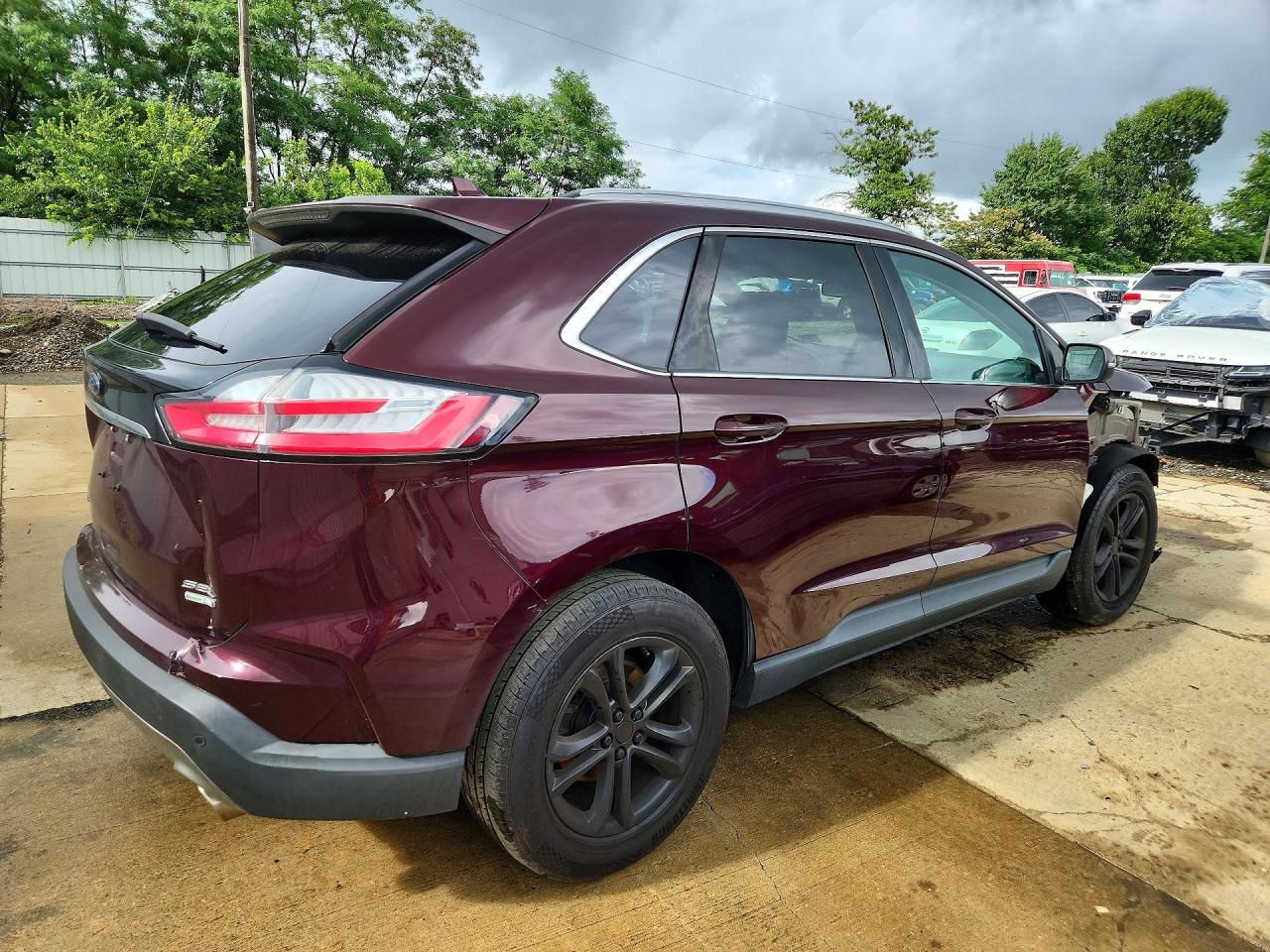 2020 Ford Edge, Sel