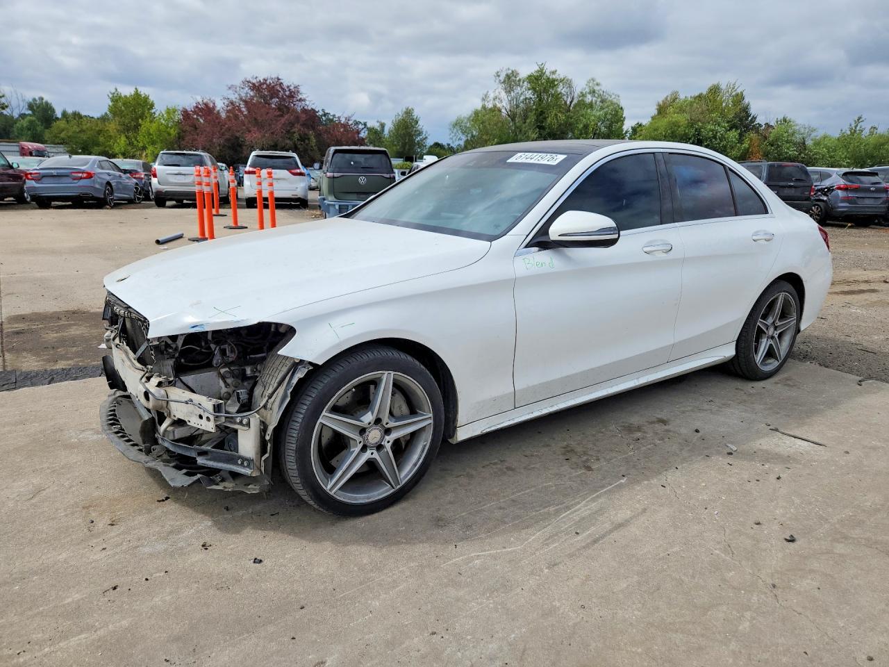 2017 Mercedes-Benz C-Class, 3...