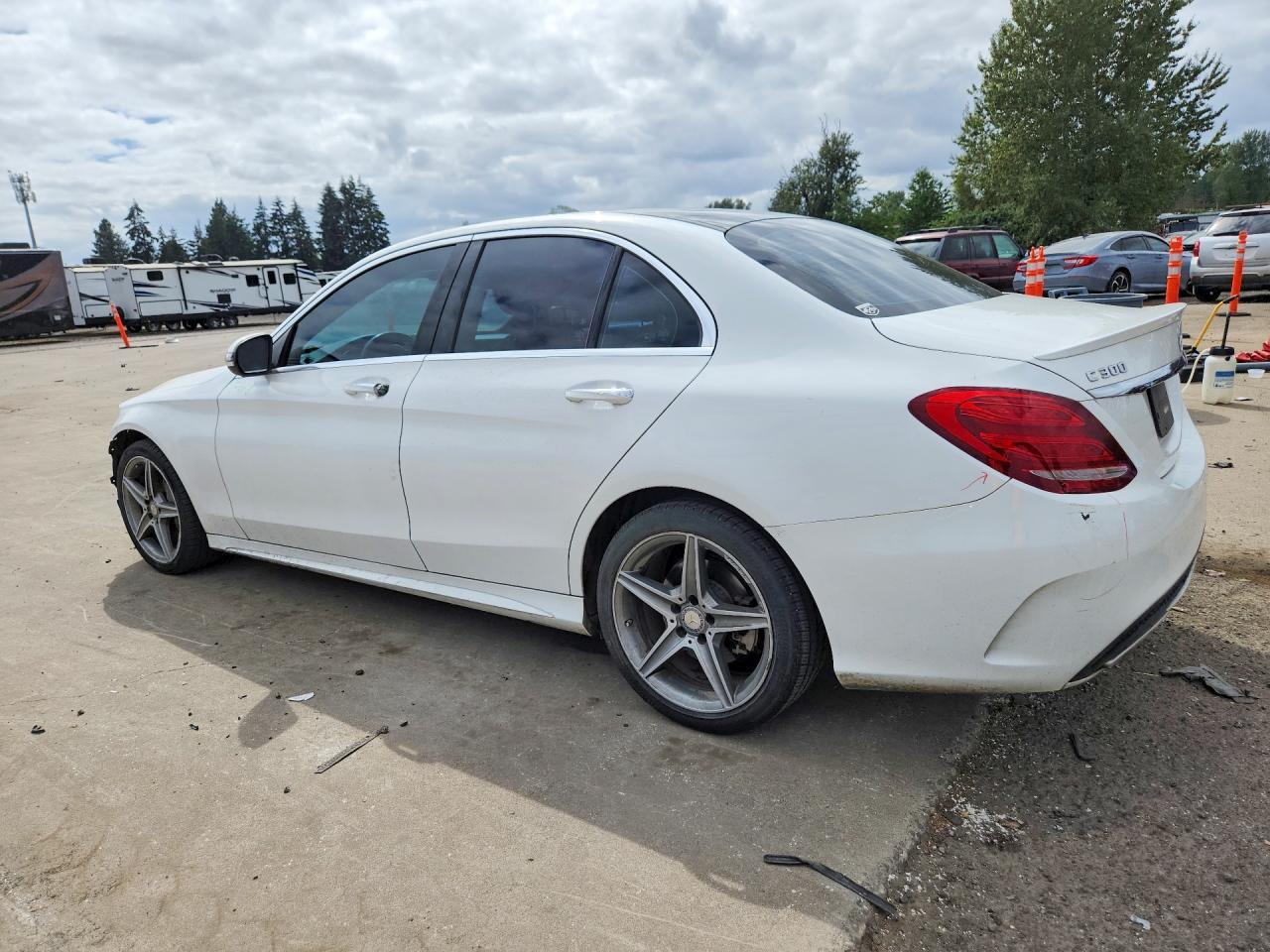 2017 Mercedes-Benz C-Class, 3...