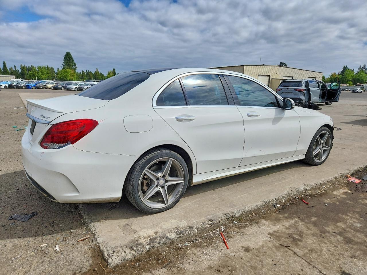 2017 Mercedes-Benz C-Class, 3...