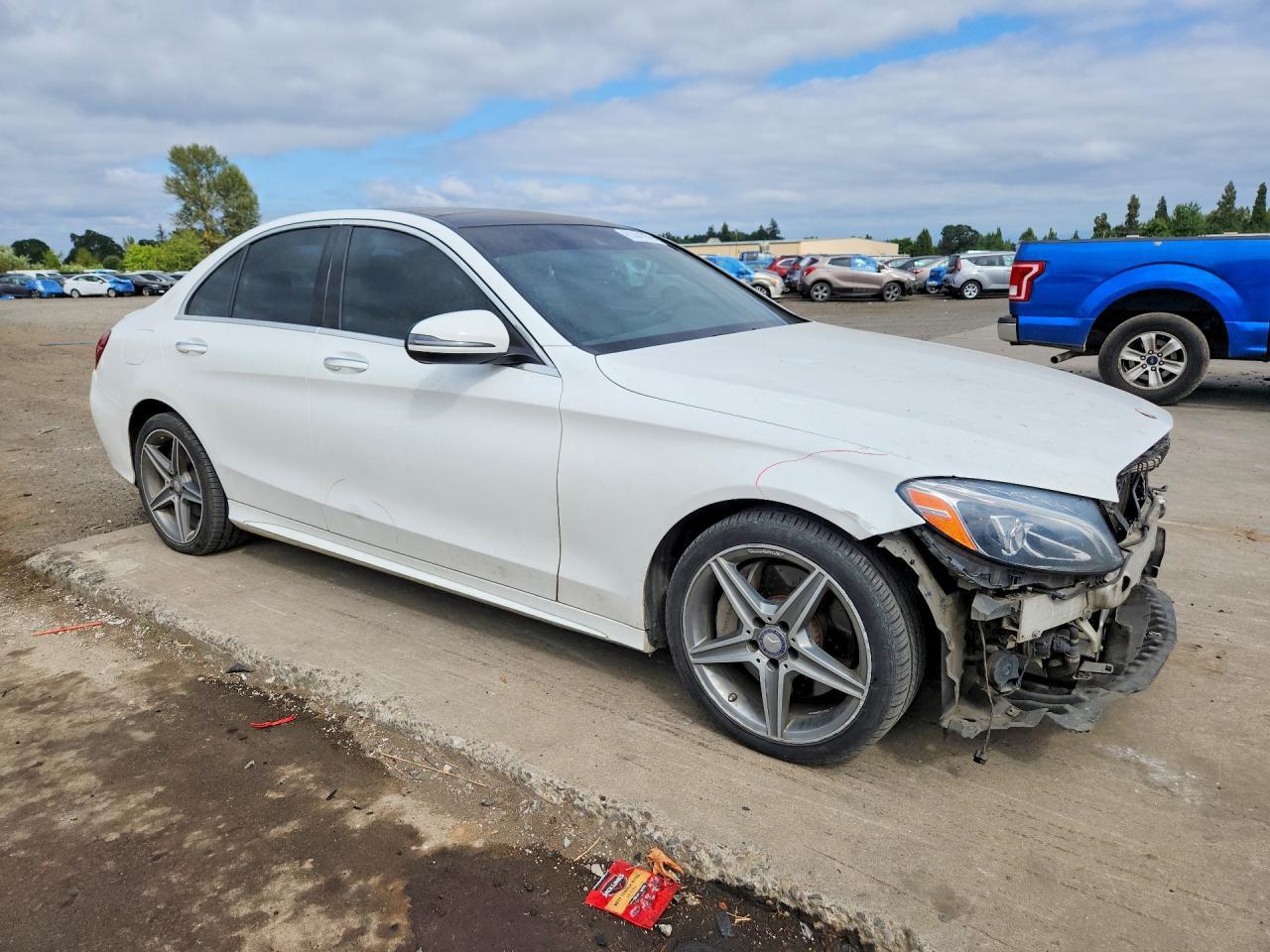 2017 Mercedes-Benz C-Class, 3...
