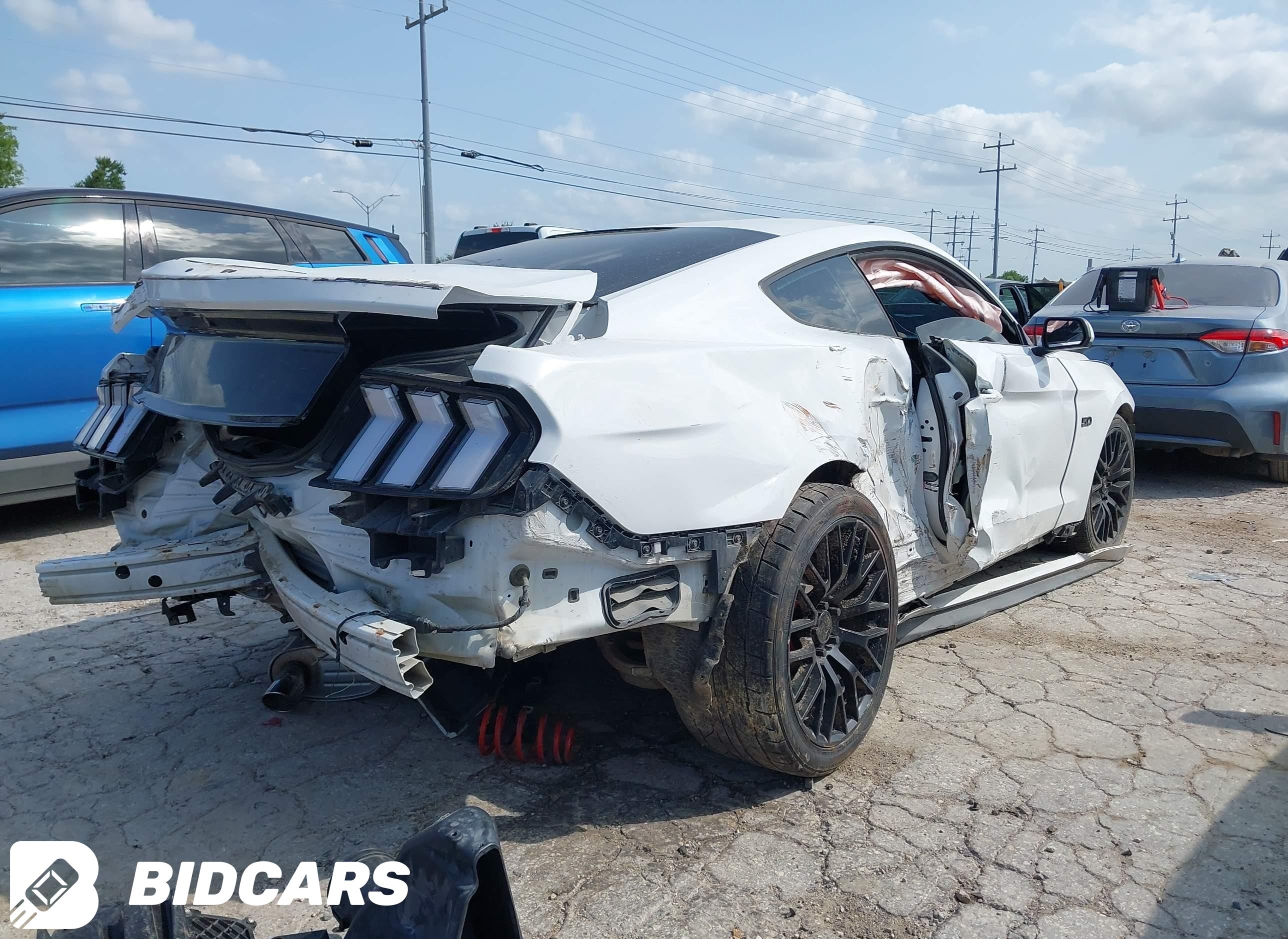 2016 Ford Mustang, Gt/Gt Premium