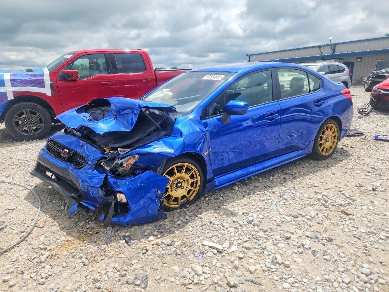 2021 Subaru WRX, Premium