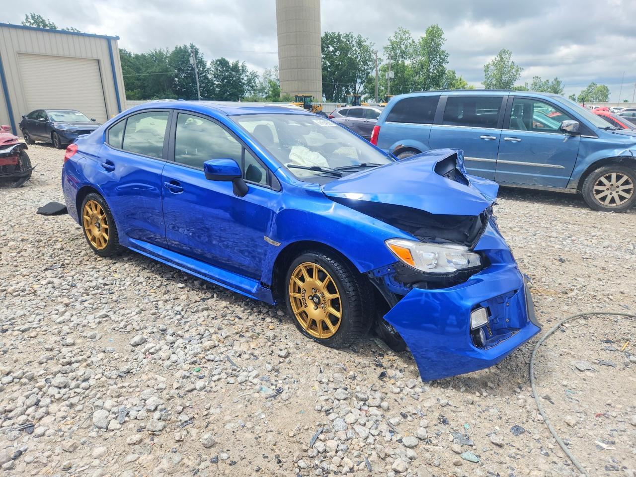 2021 Subaru WRX, Premium