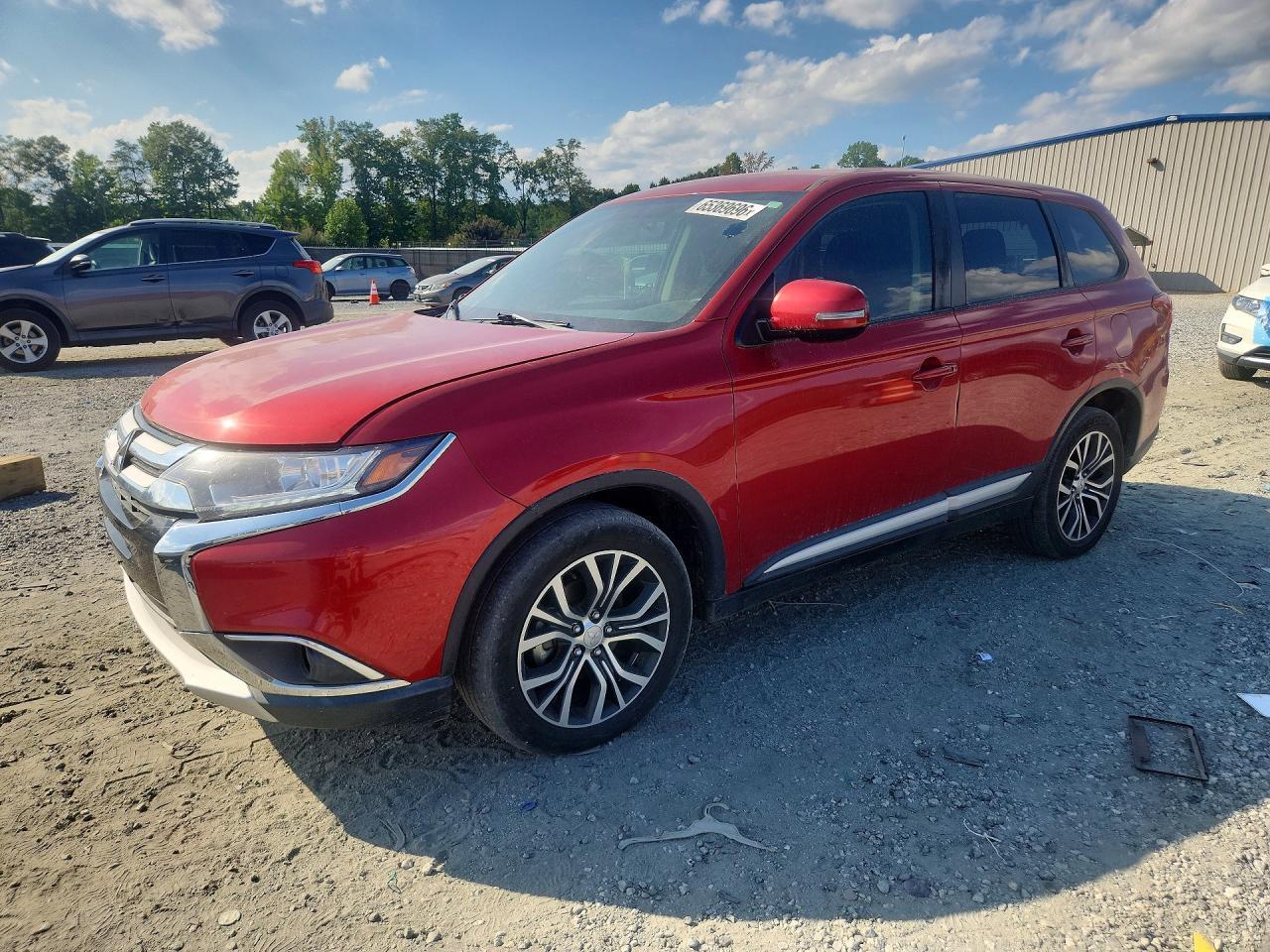 2018 Mitsubishi Outlander, SE