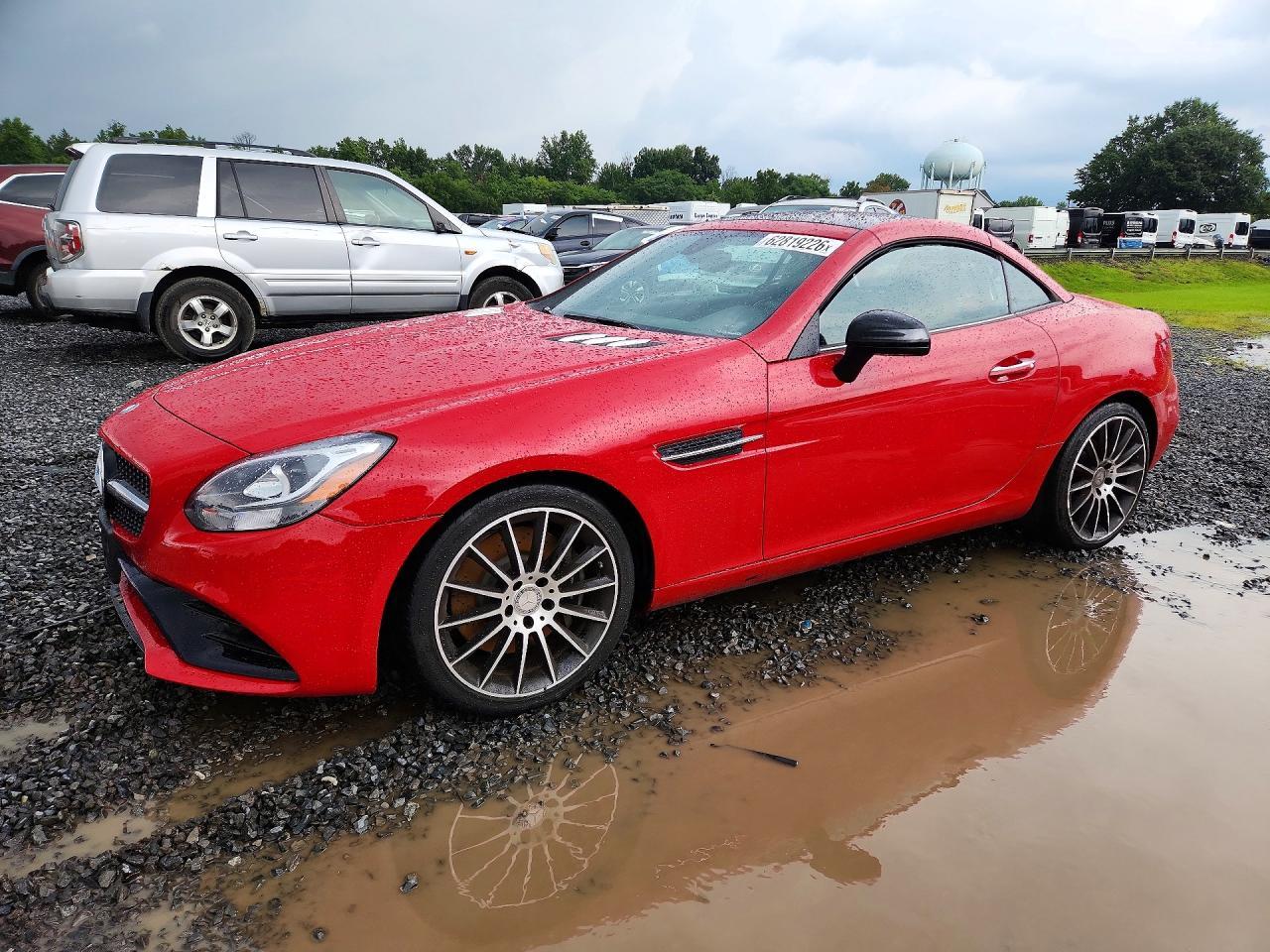 2017 Mercedes-Benz SLC-Class,...