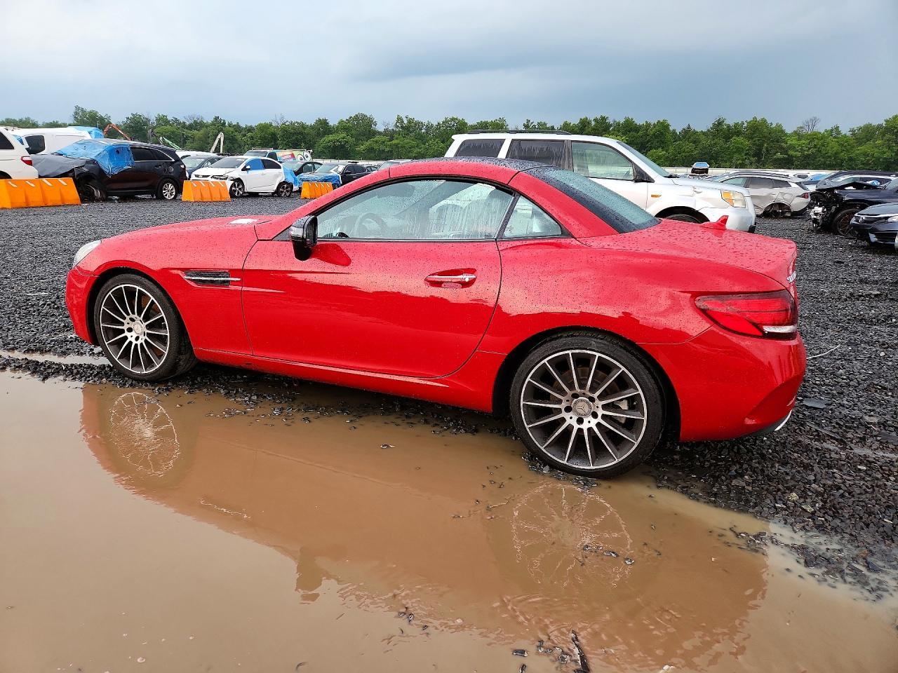 2017 Mercedes-Benz SLC-Class,...