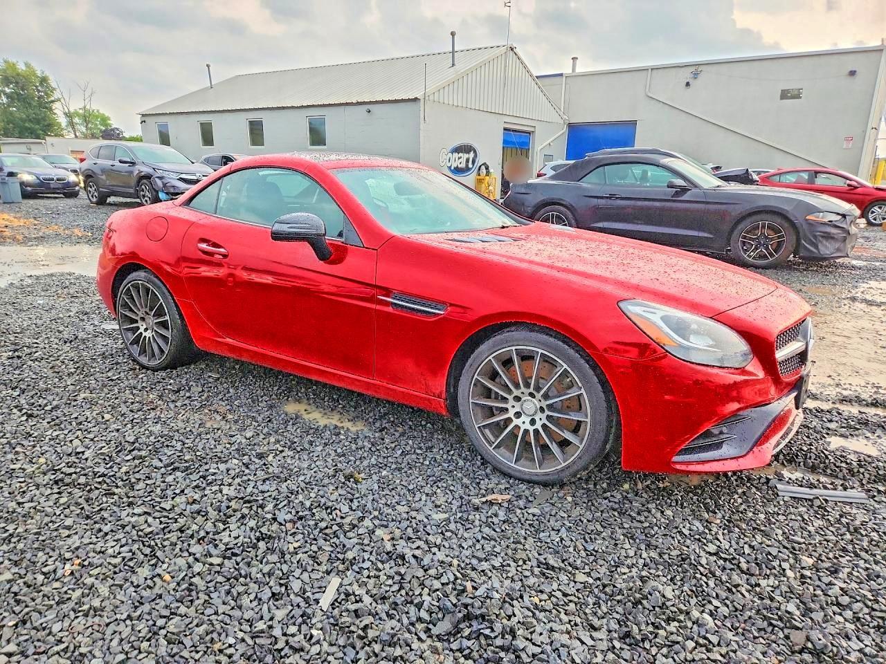 2017 Mercedes-Benz SLC-Class,...