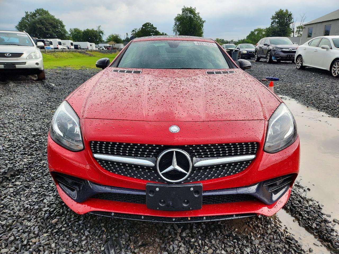 2017 Mercedes-Benz SLC-Class,...