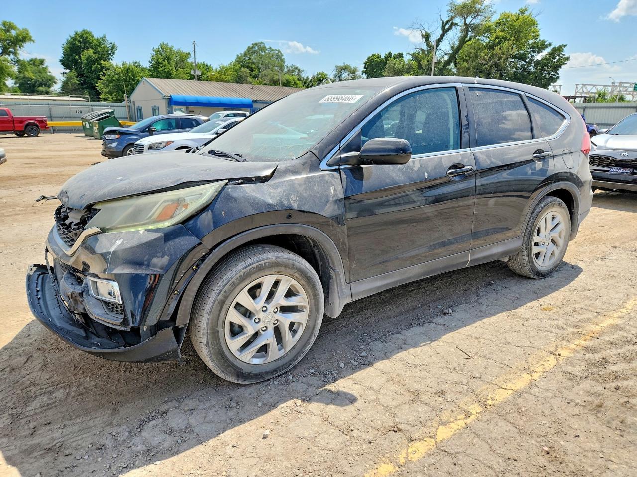 2016 Honda CR-V, EX