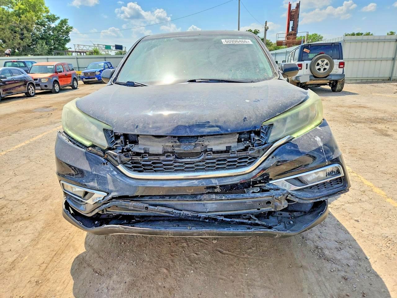 2016 Honda CR-V, EX