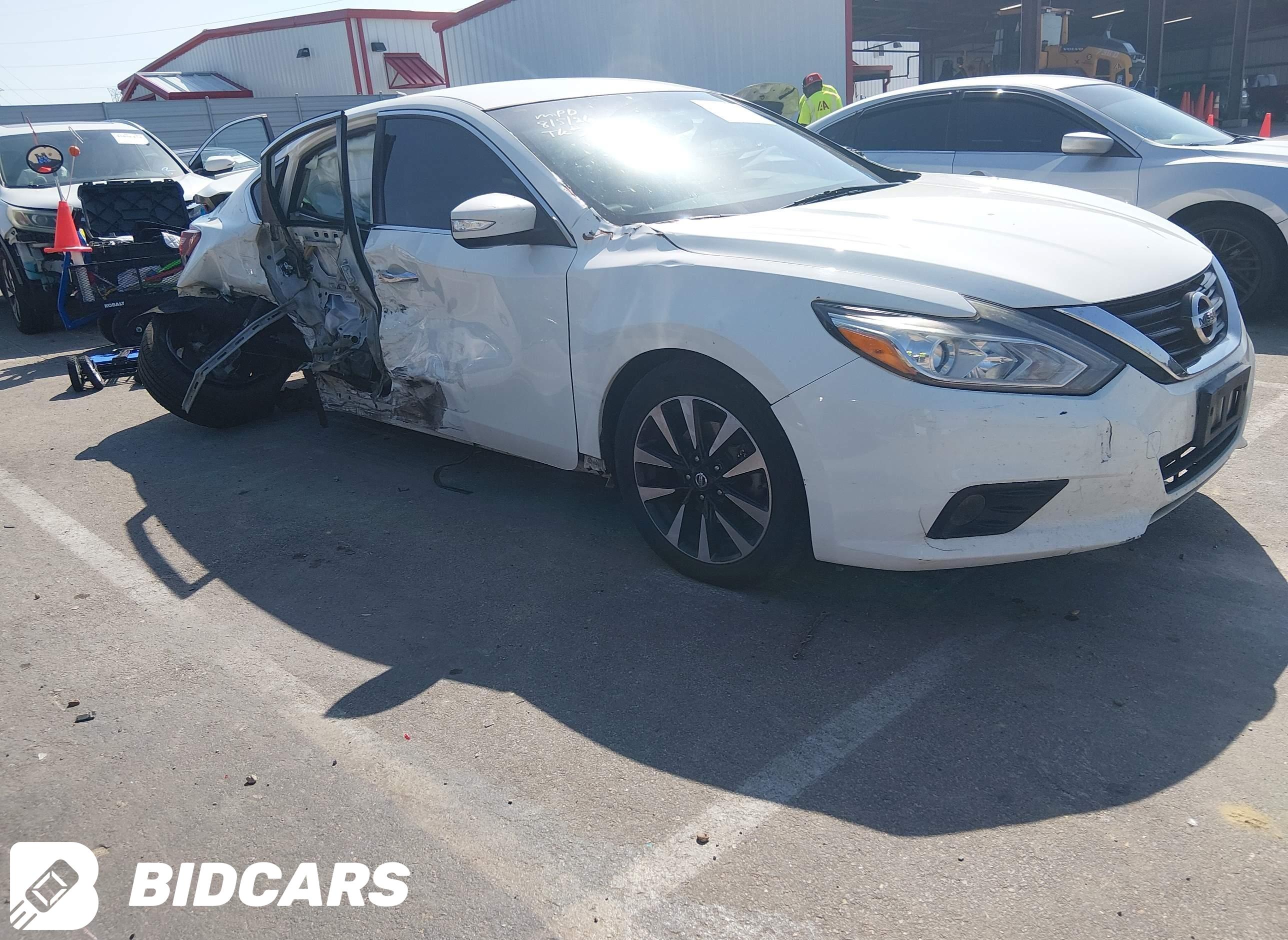 2018 Nissan Altima, 2.5 SL