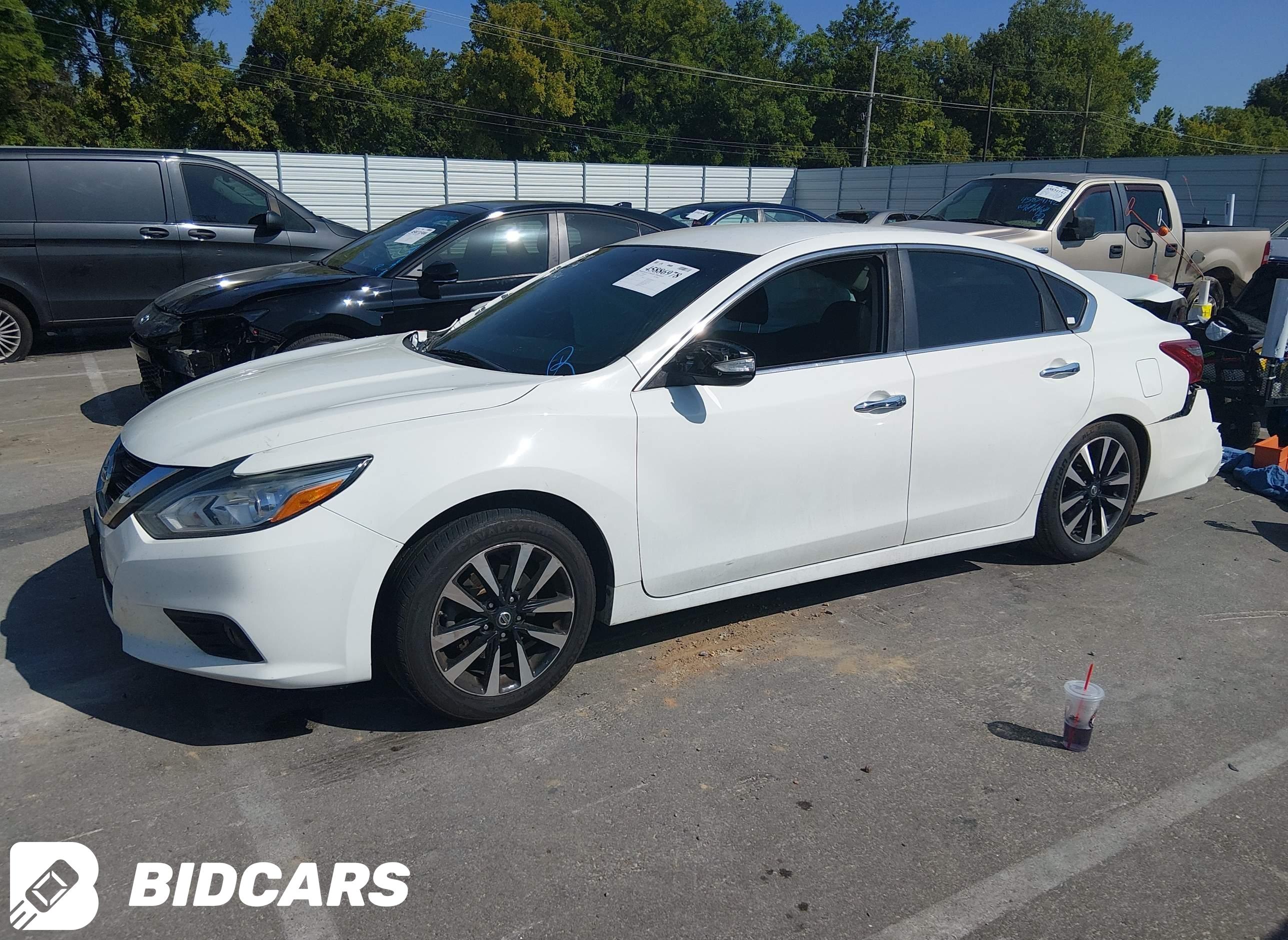 2018 Nissan Altima, 2.5 SL